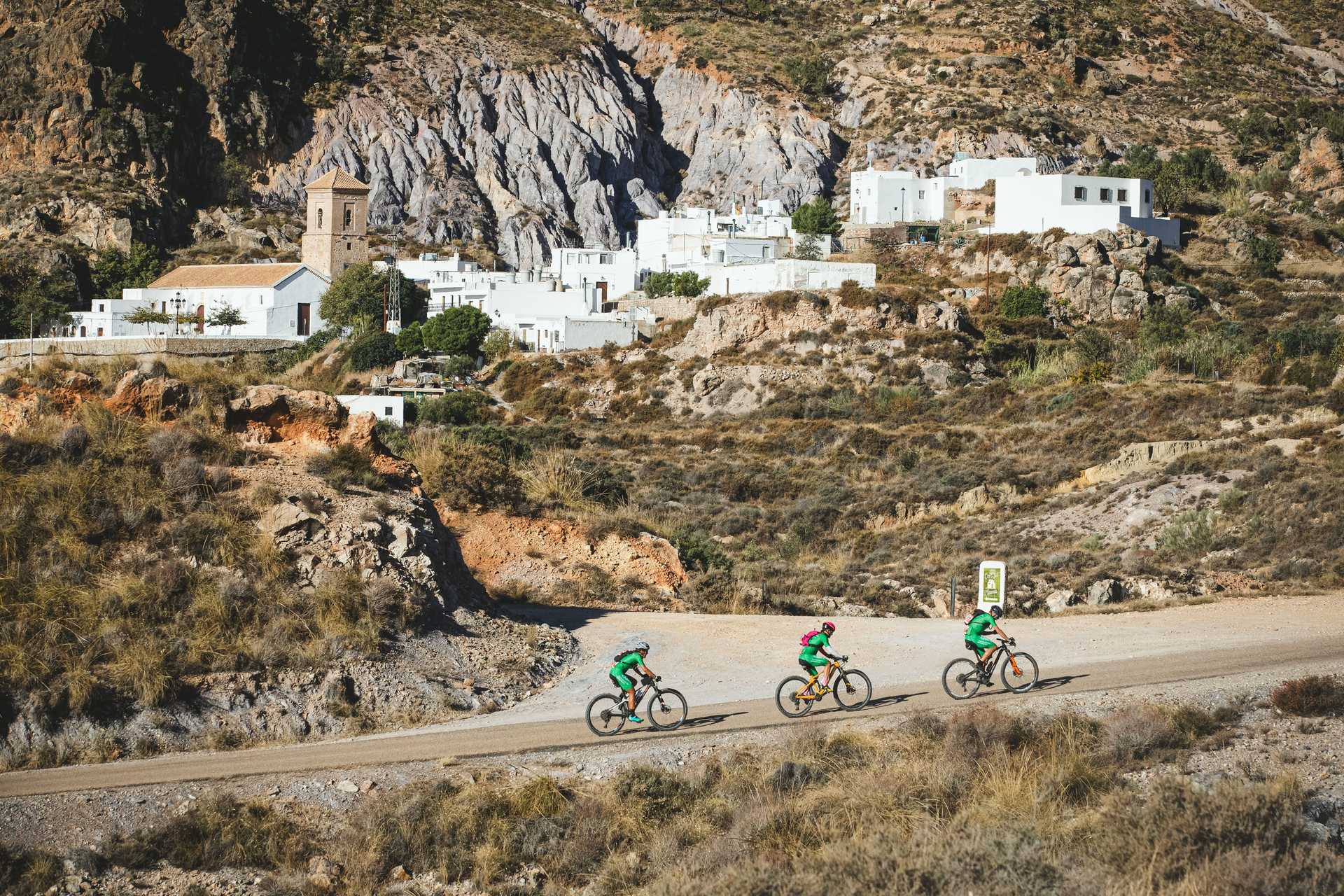El desierto de Tabernas, en Almería.