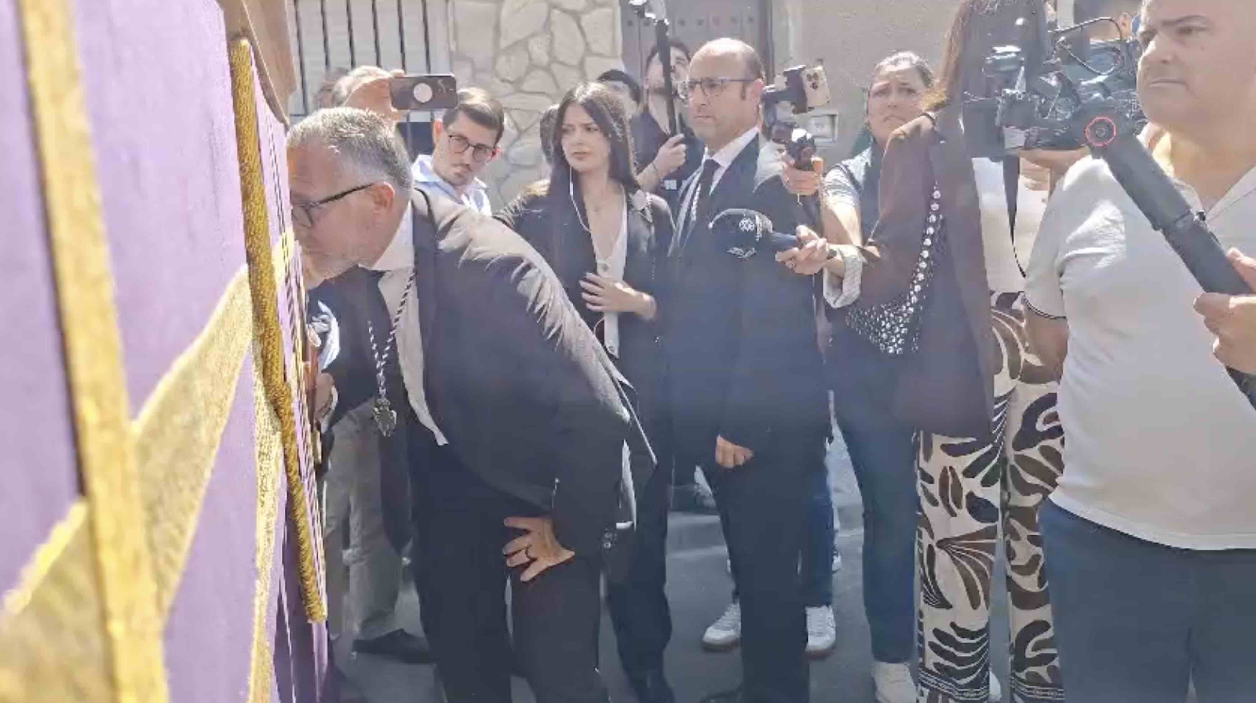 Tomás Sampalo, durante una levantá dedicada a su hijo Pablo. Tomás Sampalo, durante una levantá dedicada a su hijo Pablo.