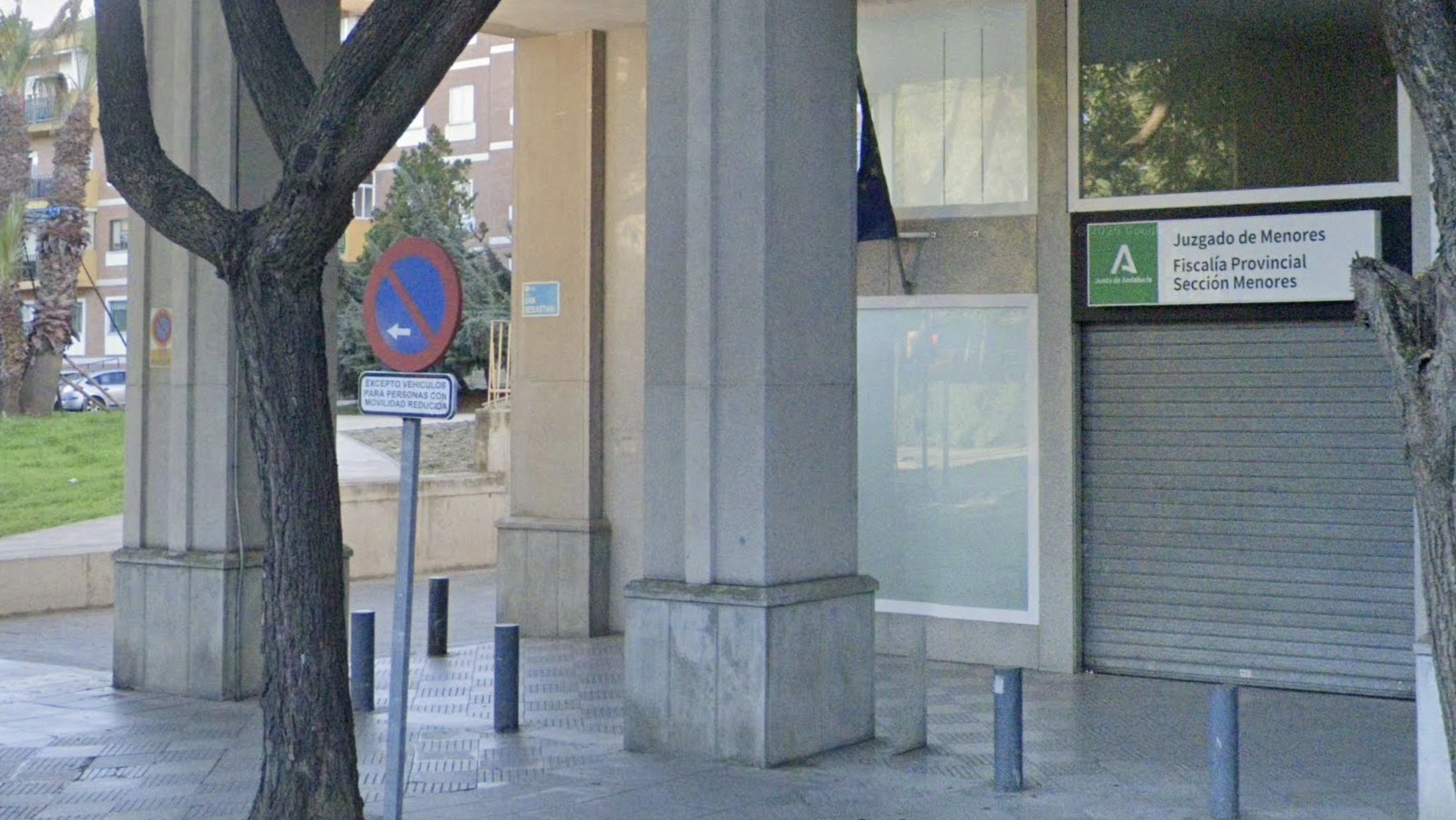 El juzgado de menores de Huelva.