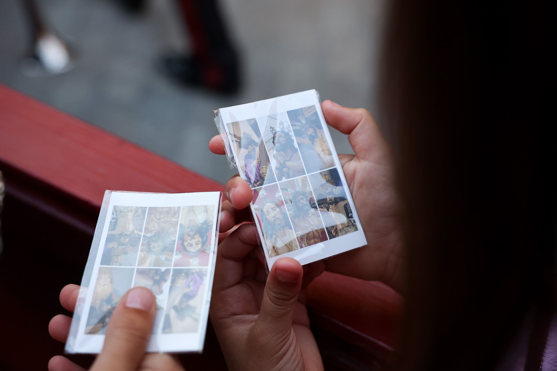 Momentos en el Sábado de Pasión. 