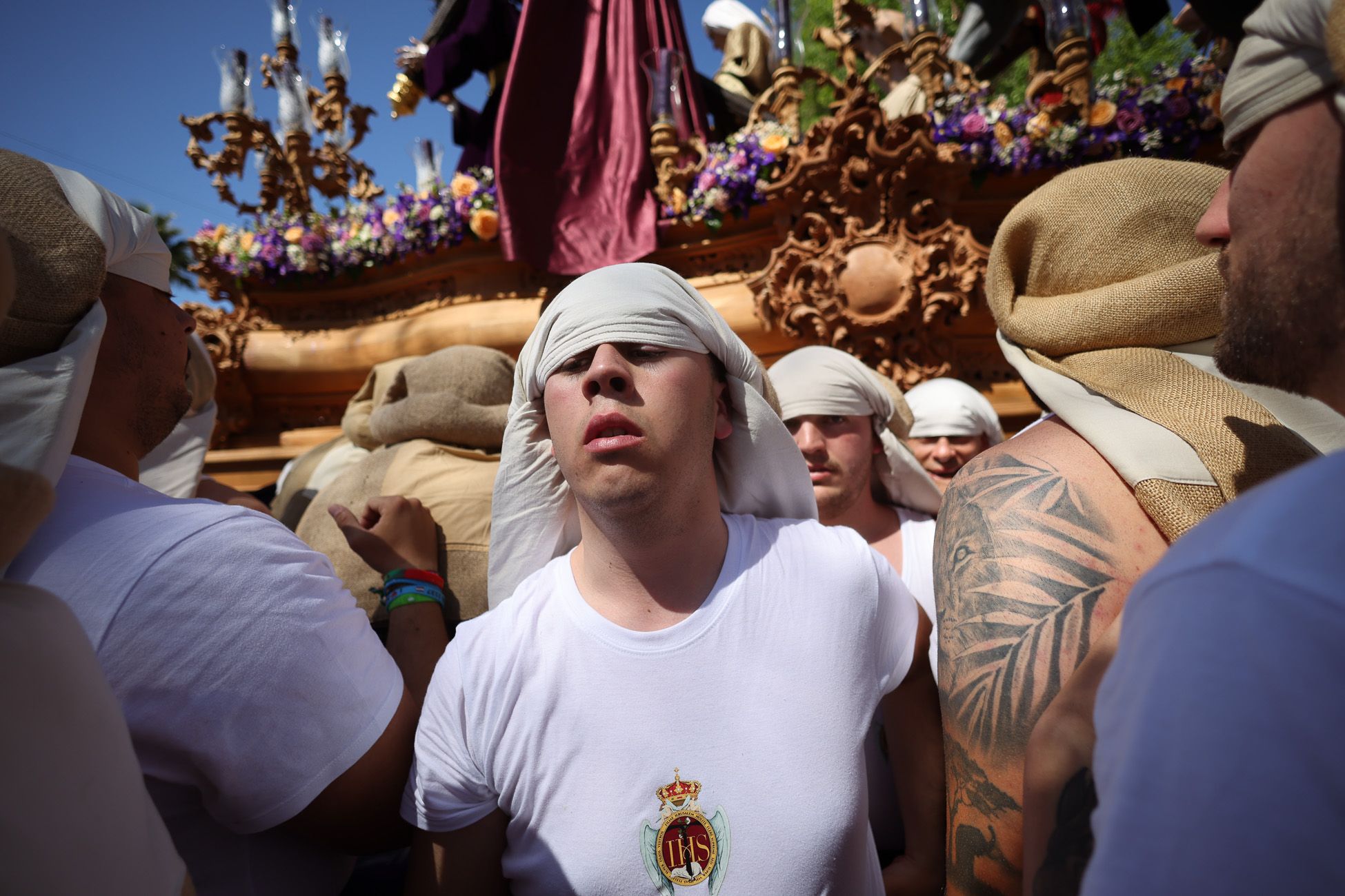 La Entrega, este Sábado de Pasión en Jerez. 