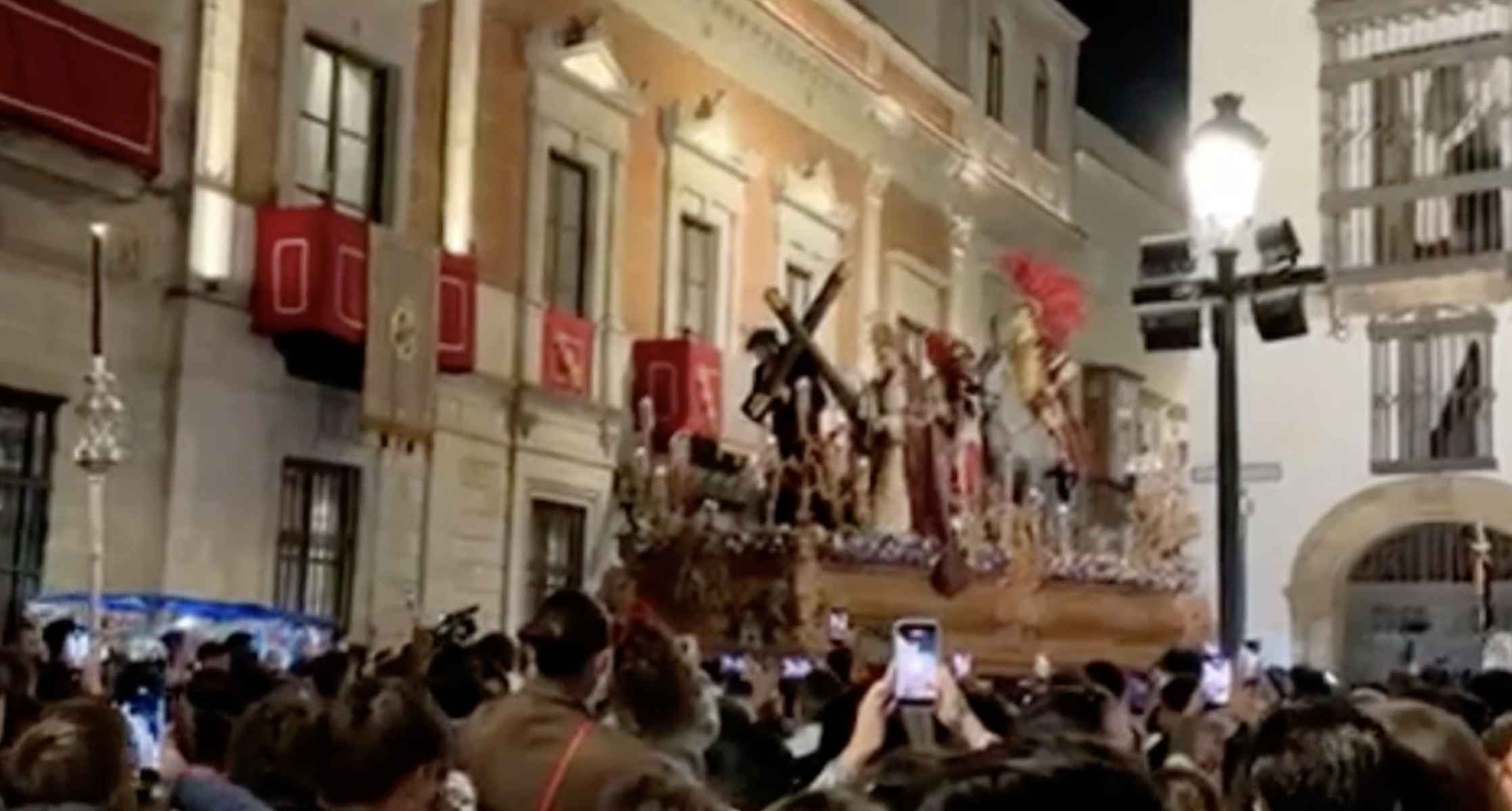 La Entrega, en Rafael Rivero.