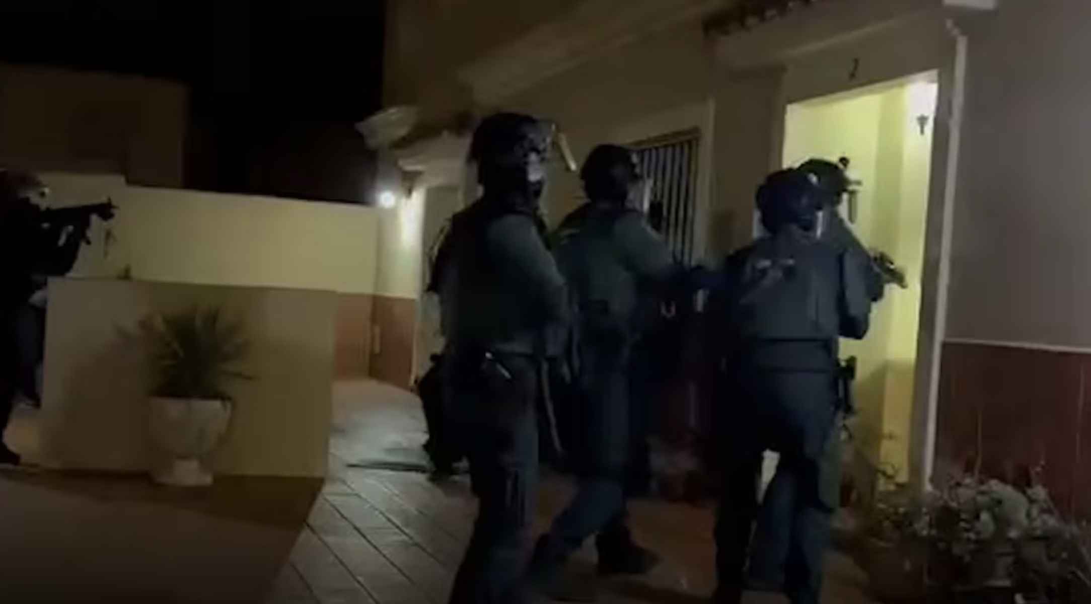 Imagen de archivo de una intervención contra el clan del 'Risitas'.