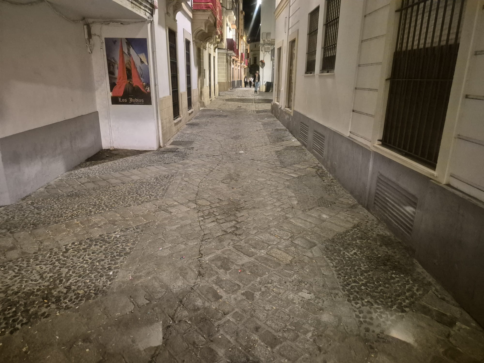 Limpieza Sabado Pasion noche jerez 1