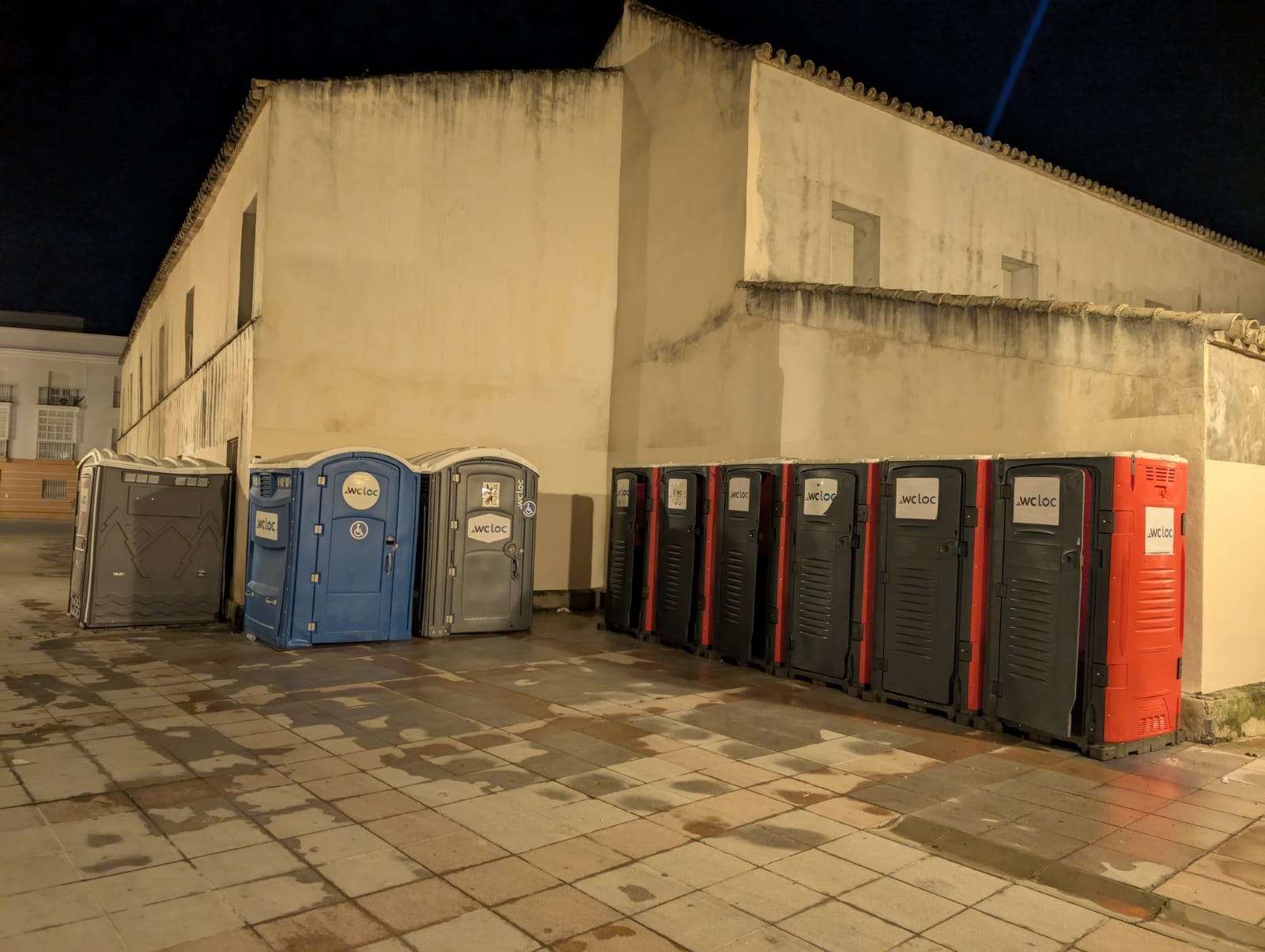 Limpieza Sabado Pasion noche jerez 6