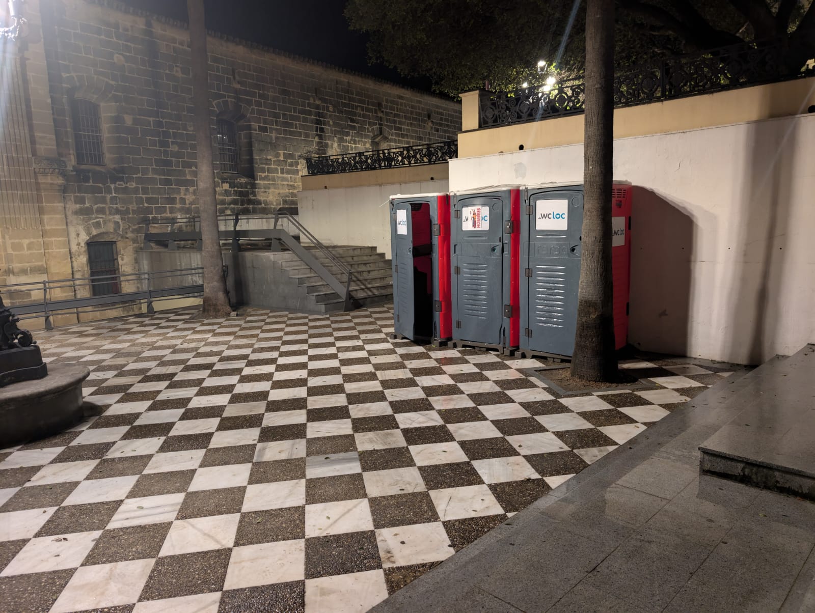 Limpieza Sabado Pasion noche jerez 7