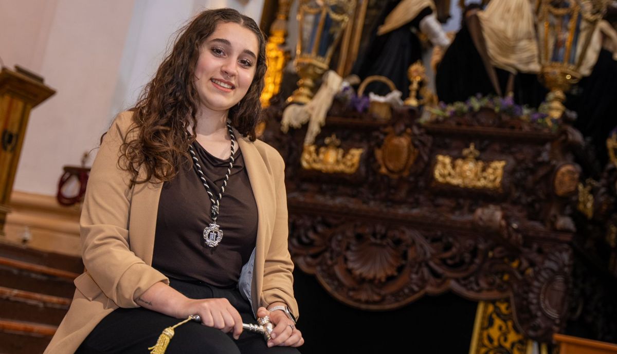 Bea Alejo Mujer capataz de Cádiz Decendimiento  4