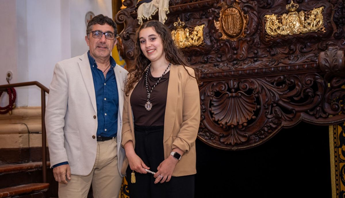 Bea Alejo Mujer capataz de Cádiz Decendimiento  11