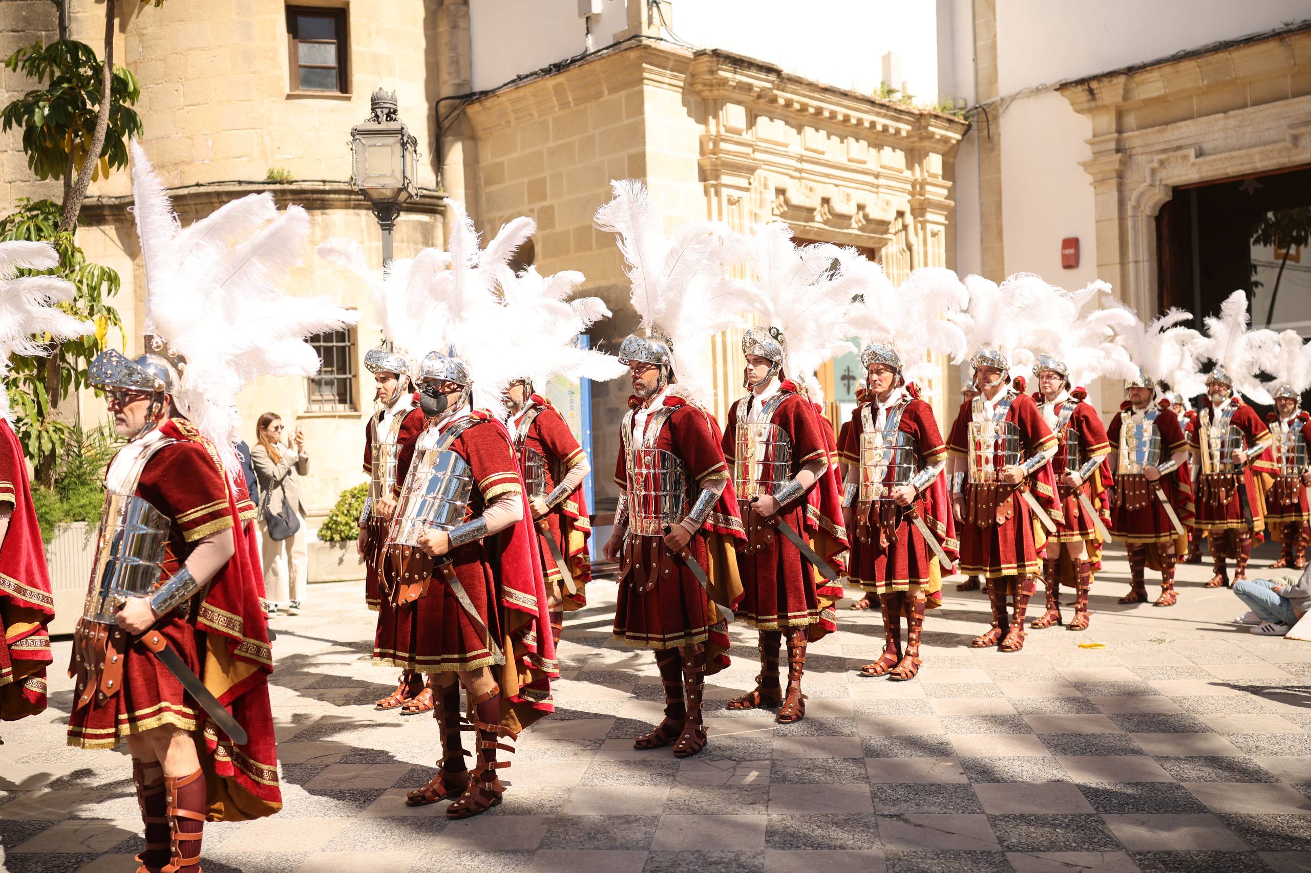 Guardia Romana Transporte Domingo de Ramos54 w