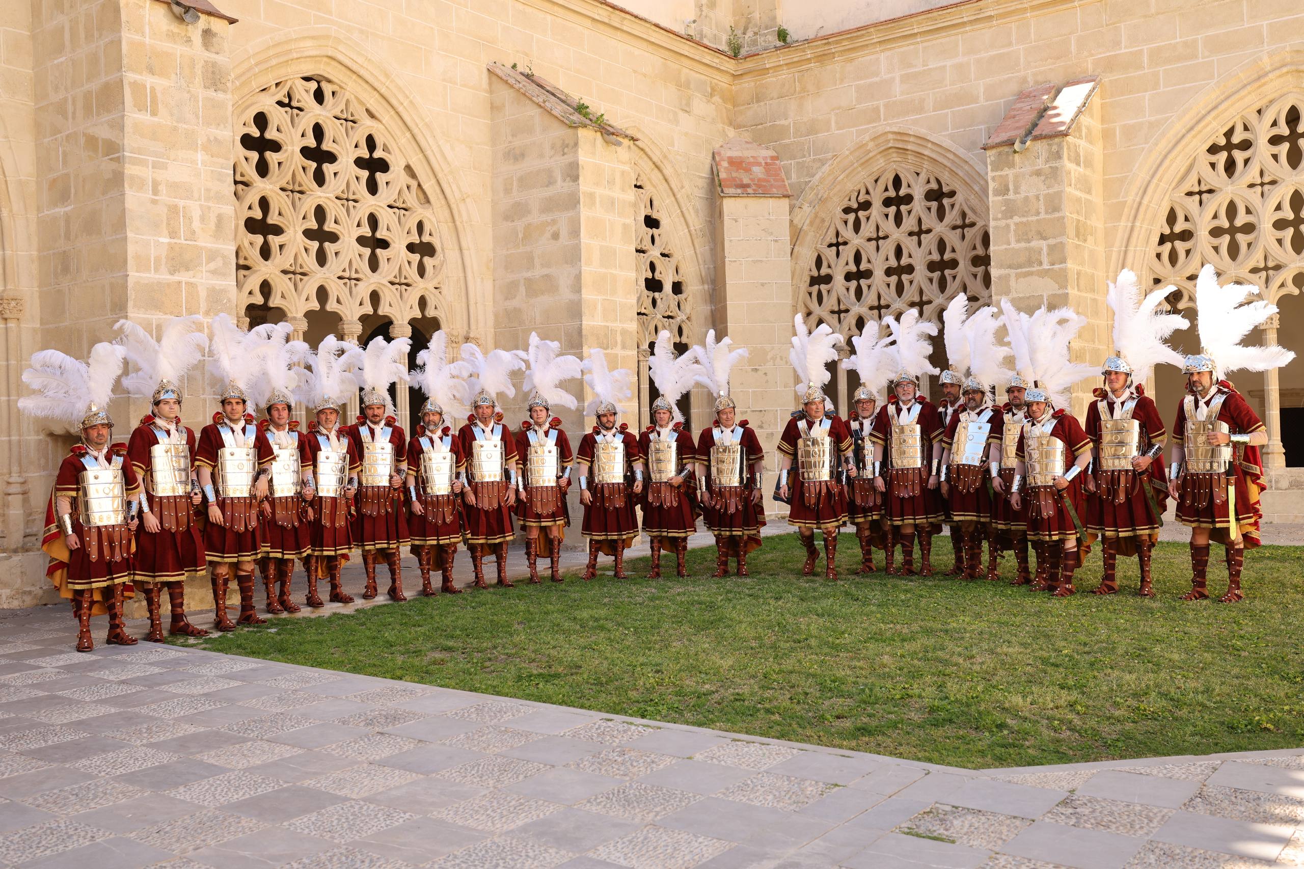 Guardia Romana Transporte Domingo de Ramos52 w