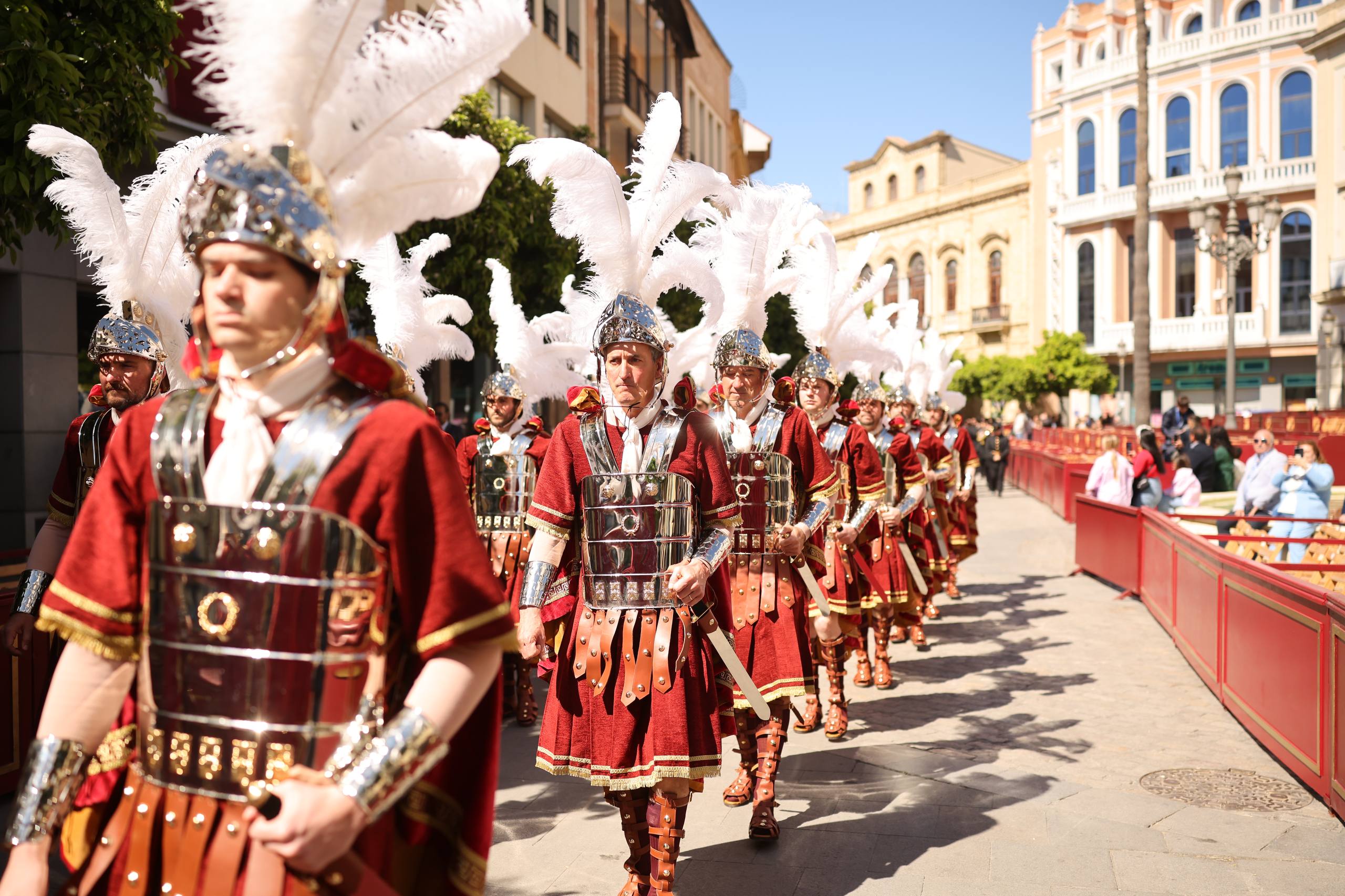 Guardia Romana Transporte Domingo de Ramos50 w