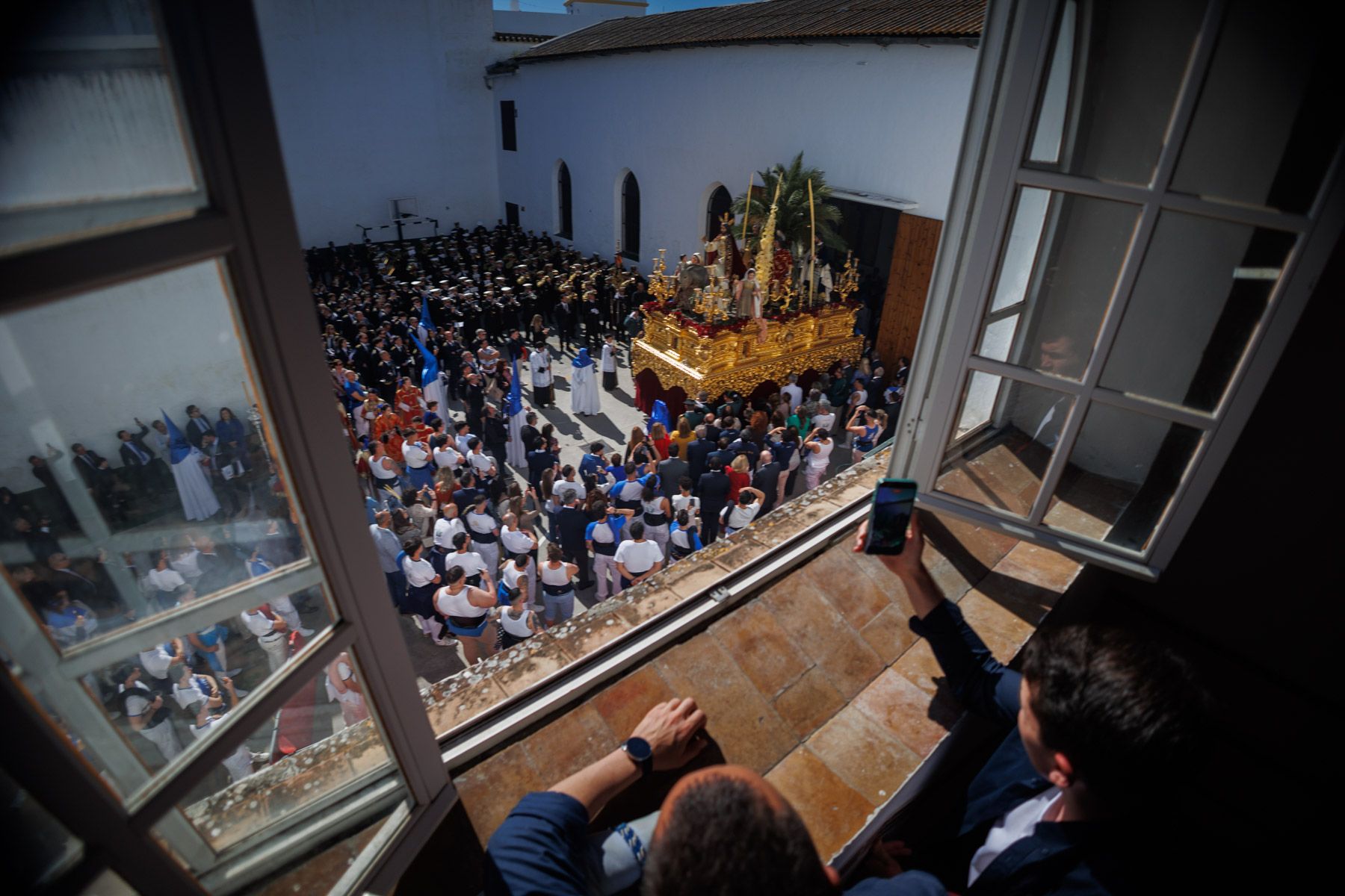Hermandad de Cristo Rey y Nuestra Señora de la Estrella