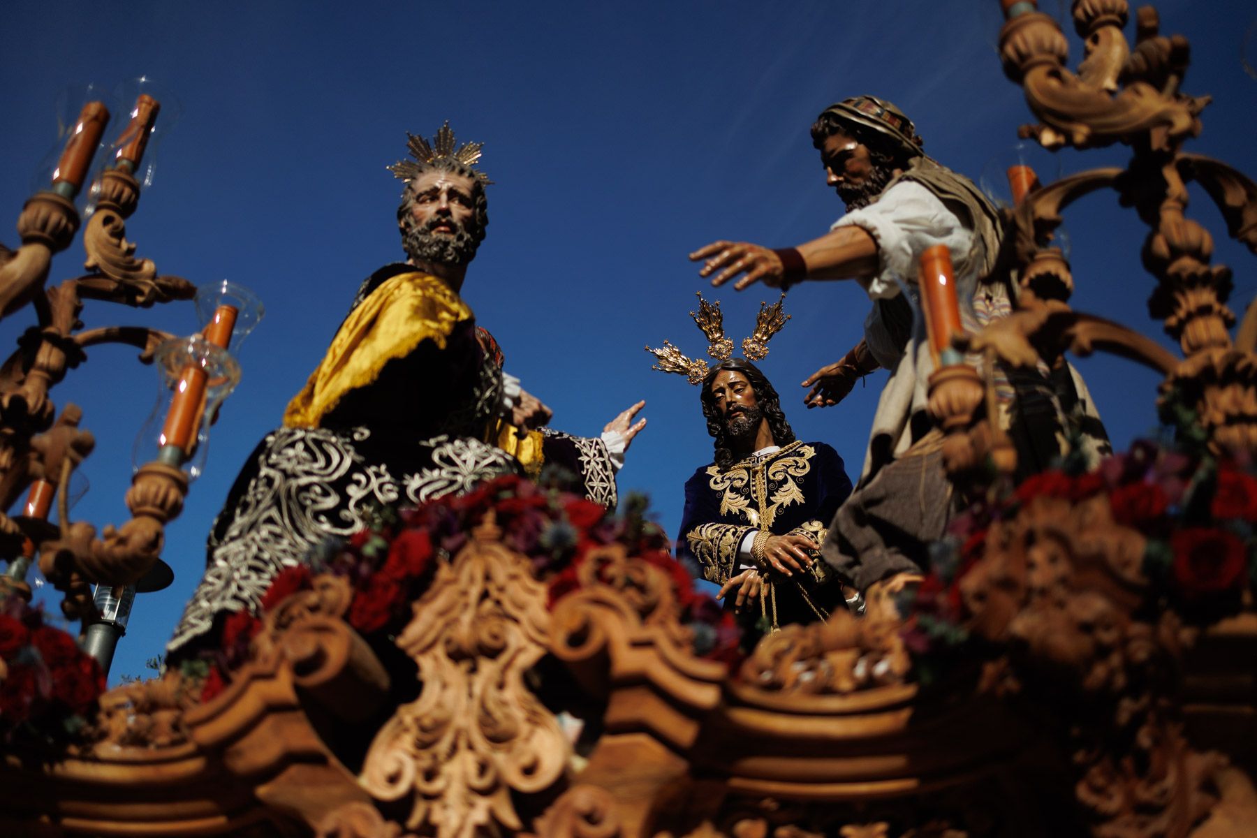 El misterio Hermandad de Pasión