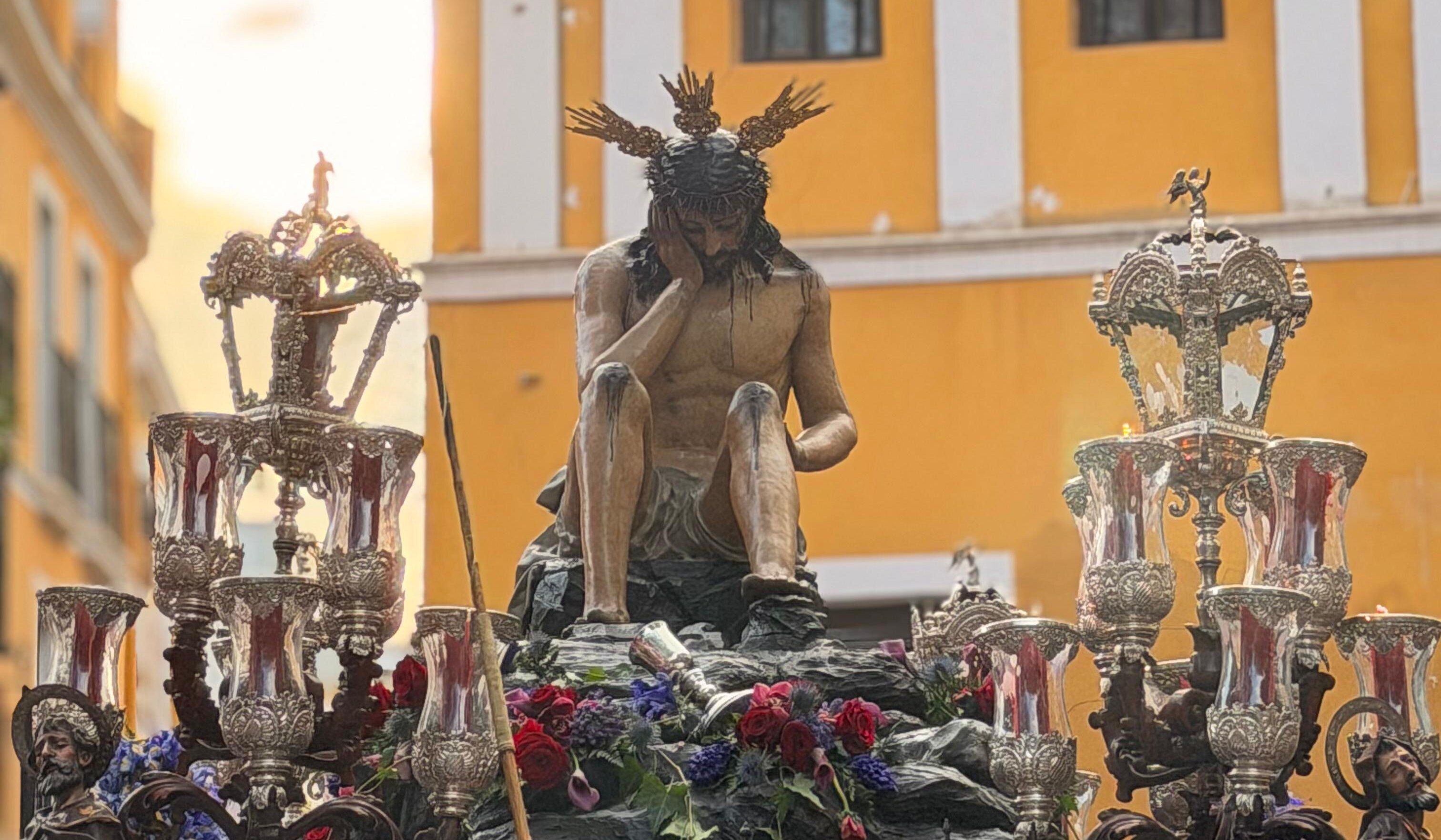 Humildad y Paciencia, en la Alfalfa, este Domingo de Ramos.