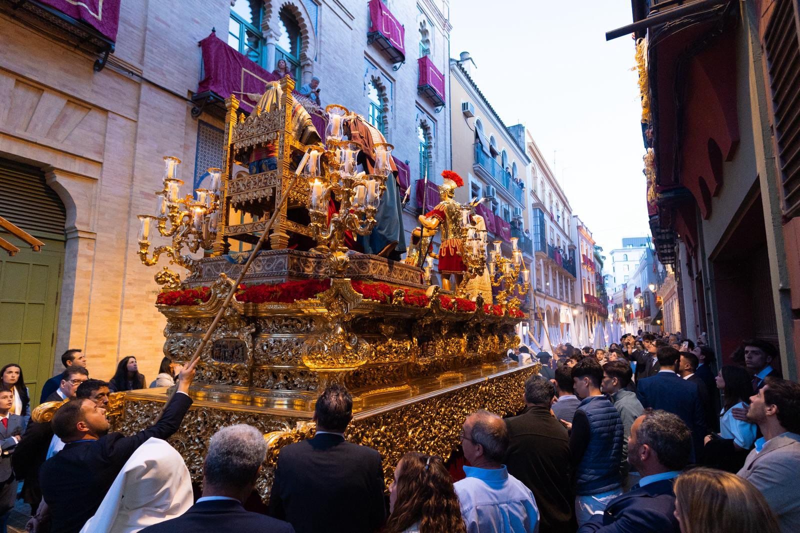 La Amargura este Domingo de Ramos.