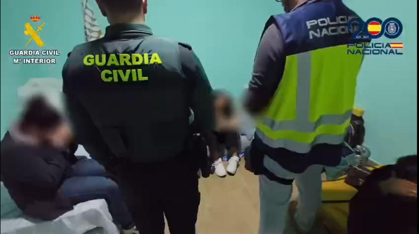 Operación contra la explotación sexual en Utrera.