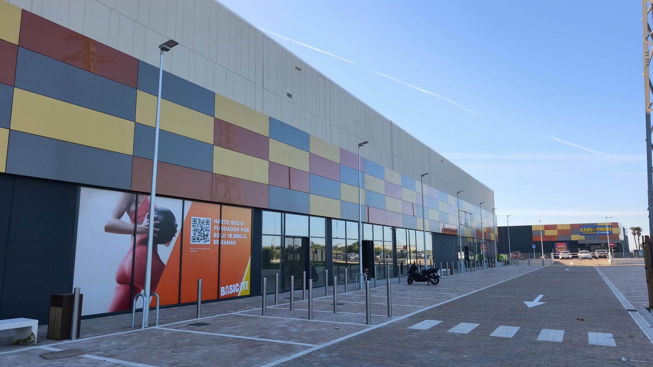 Trocadero Park contará en breve con el primer local abierto. Trocadero Park contará en breve con el primer local abierto.