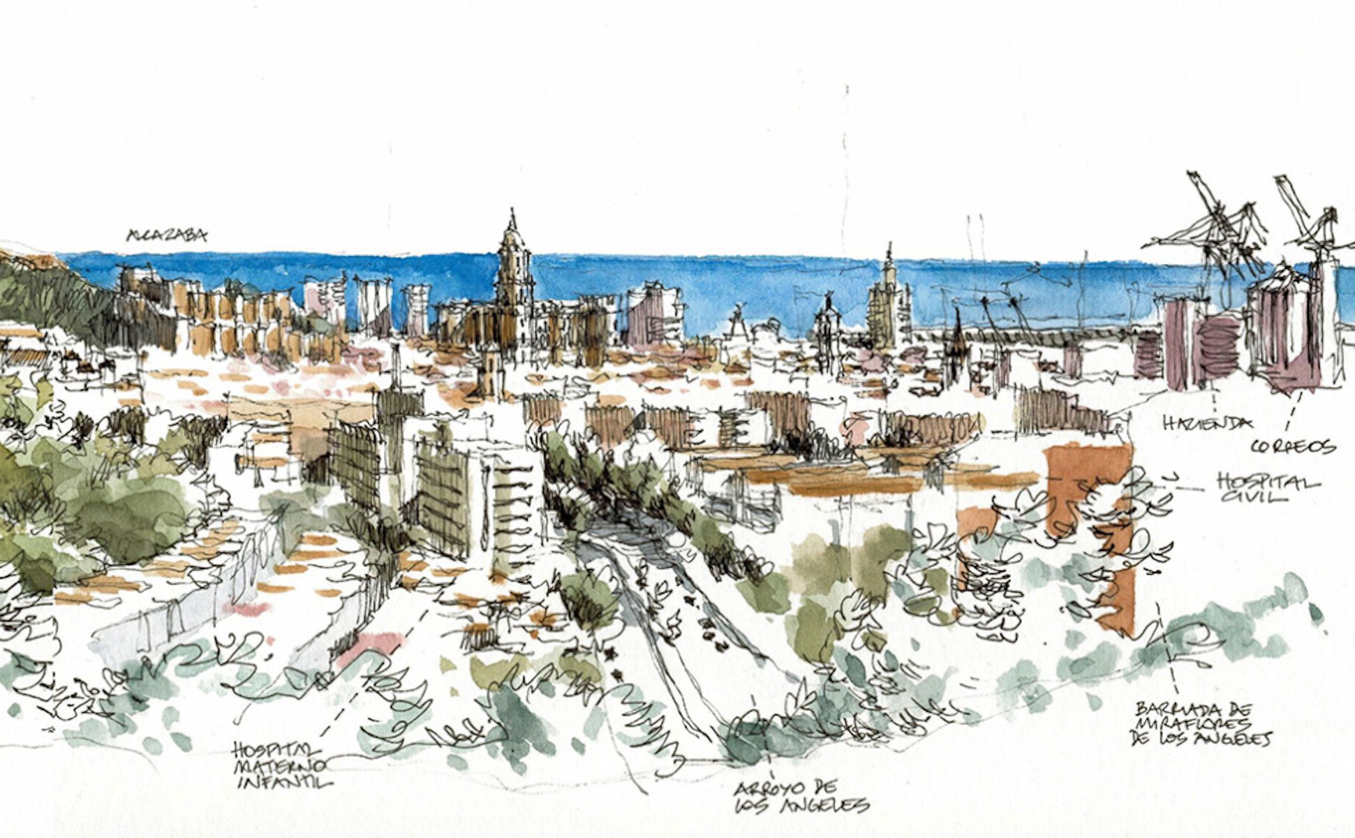 Ilustración de Luis Ruiz Padrón. Ilustración de Luis Ruiz Padrón.