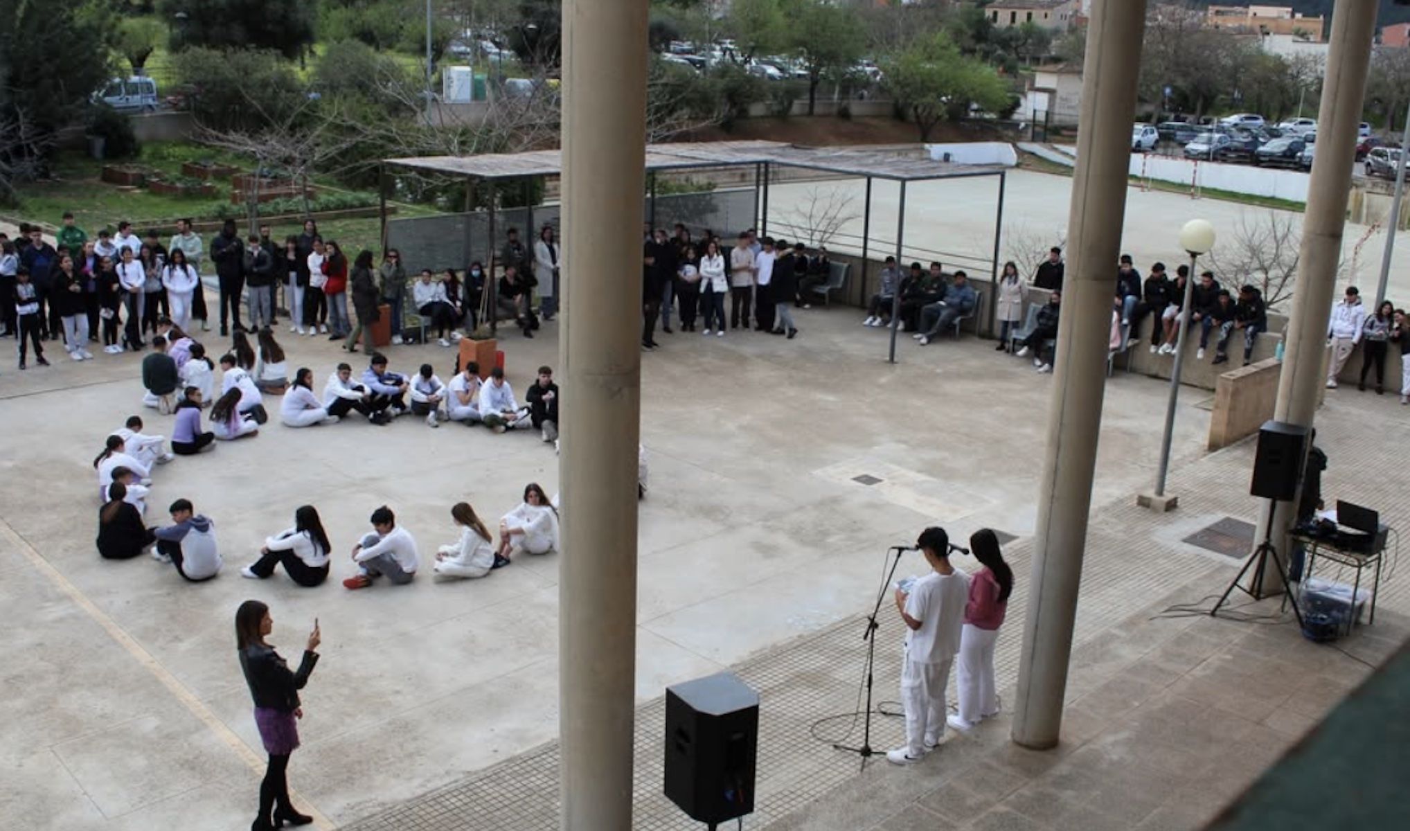 IES Baltasar Porcel de Andratx, donde un profesor ha denunciado un ataque homófobo por parte de sus alumnos.