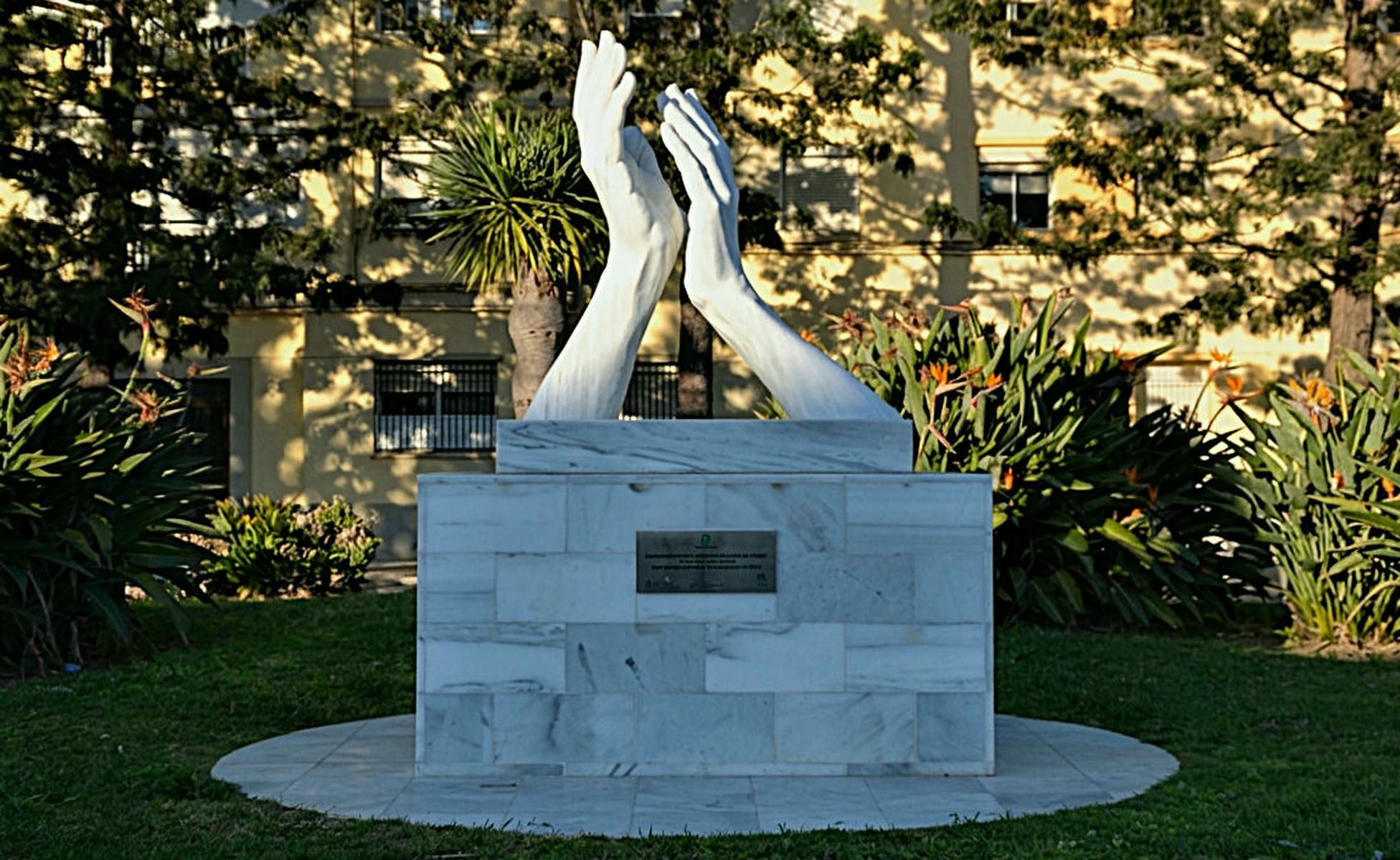 El aplauso eterno, vista general.