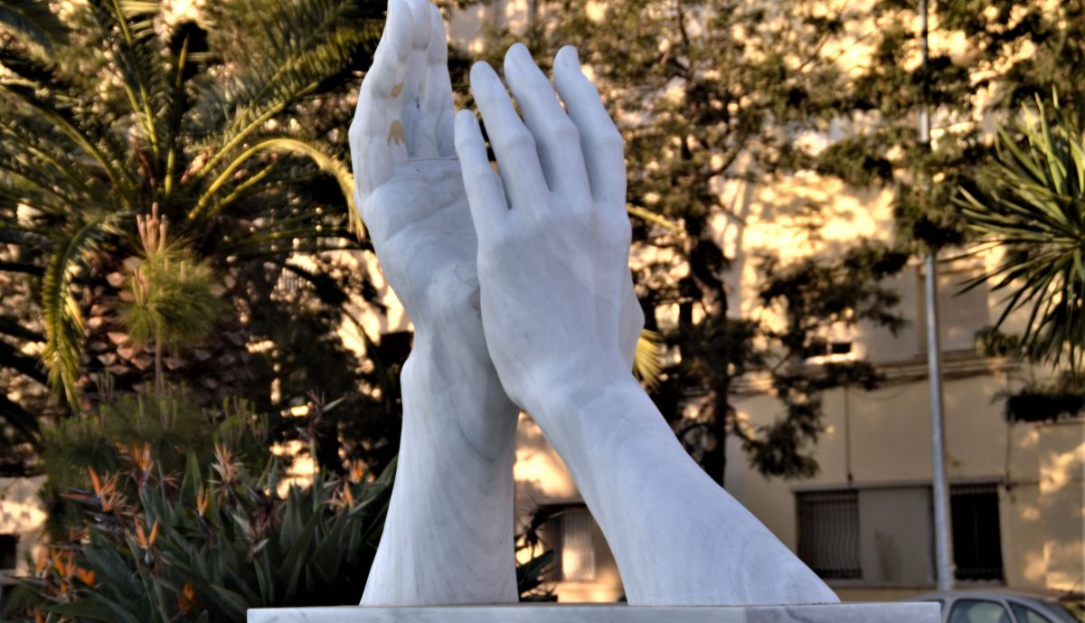 3 Aplauso Eterno. Vista angular derecha..