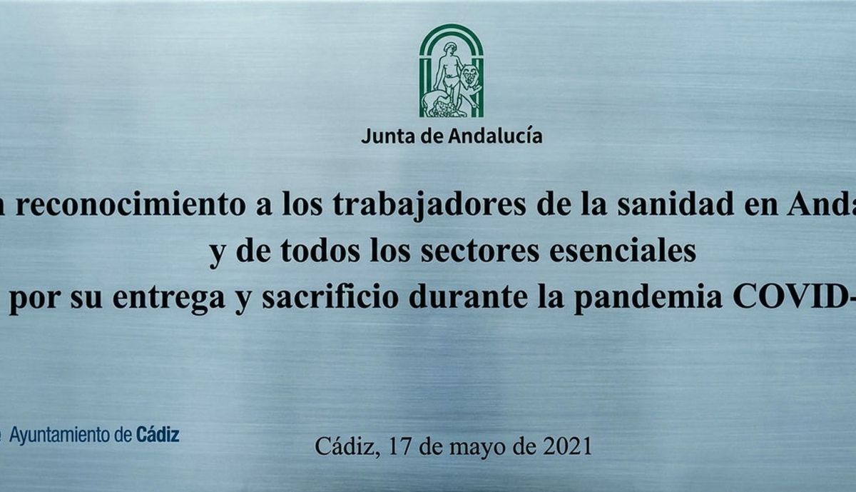 12 Aplauso Eterno. Placa conmemorativa.