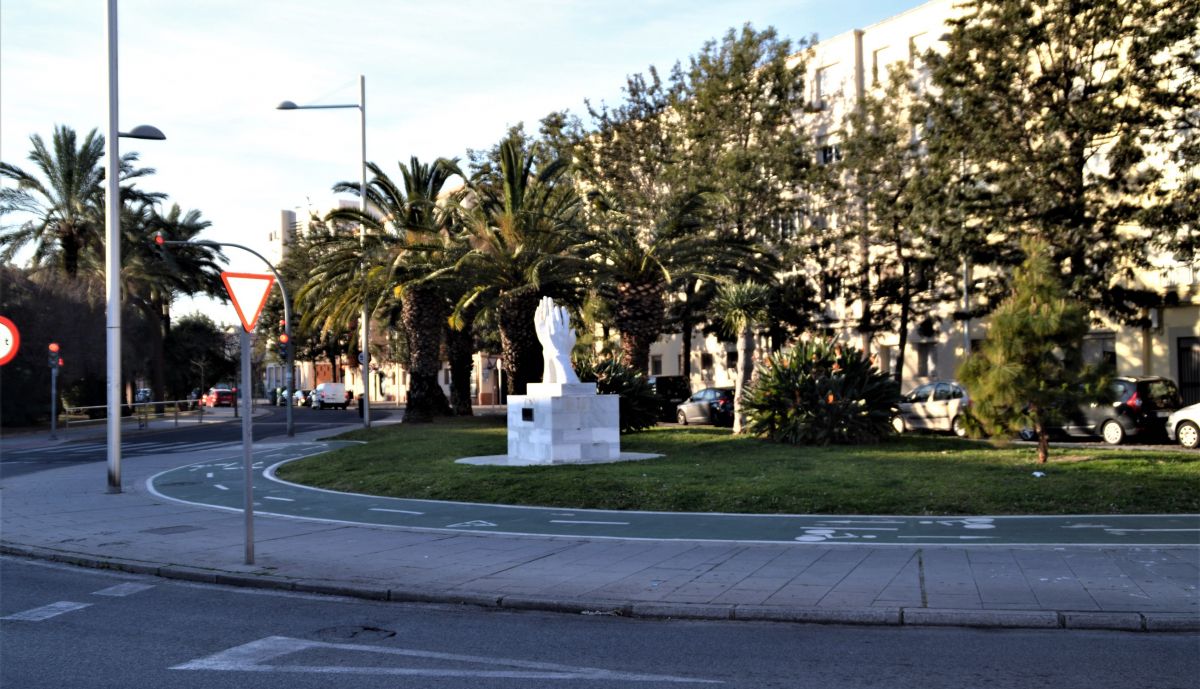 13 Aplauso Eterno. Vista general desde la rotonda Gas Lebón. (1)