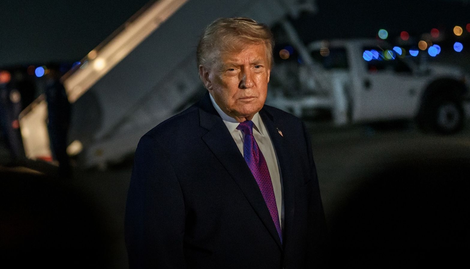 El presidente de EEUU, Donald Trump, en una foto reciente. El presidente de EEUU, Donald Trump, en una foto reciente.