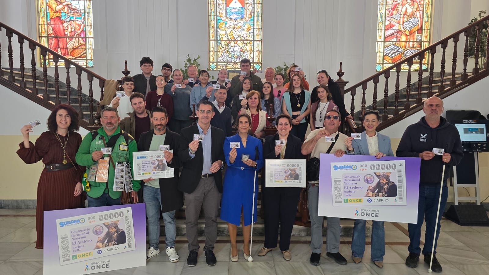 ‘El Ardero’ salta al cupón de la ONCE en pleno centenario en Barbate.