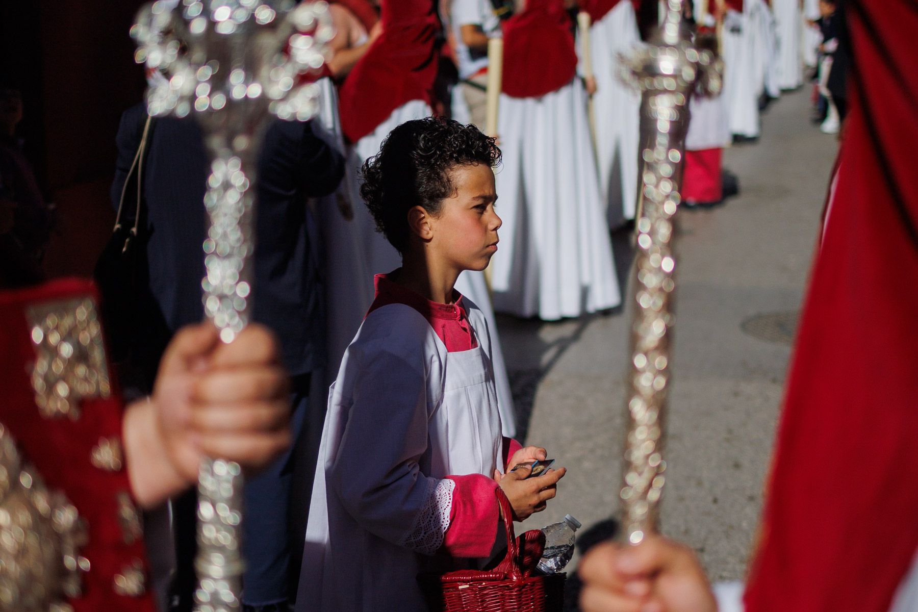 La Paz de Fátima procesiona en un Lunes Santo perfecto en Jerez