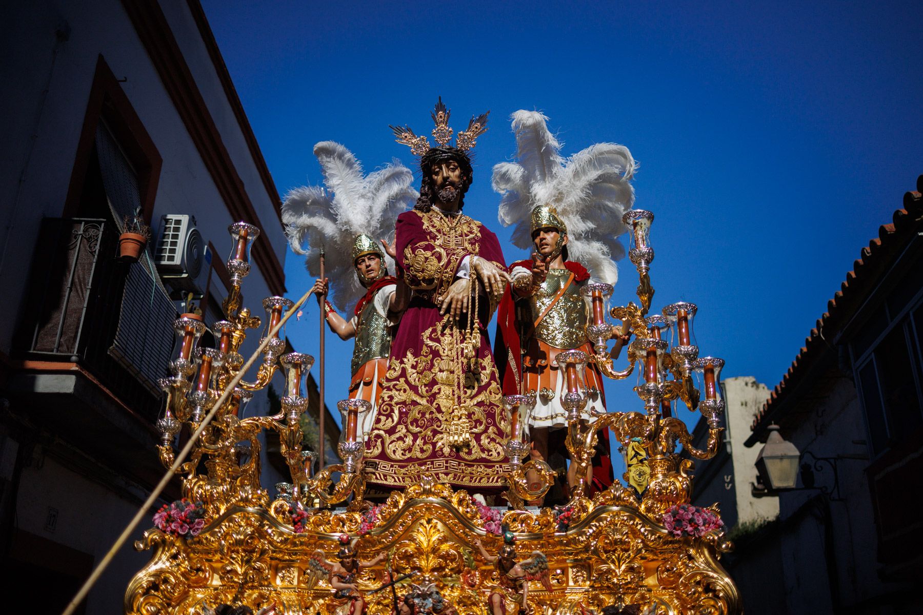  Nuestro Señor Jesús de la Paz en el Desprecio del Pueblo