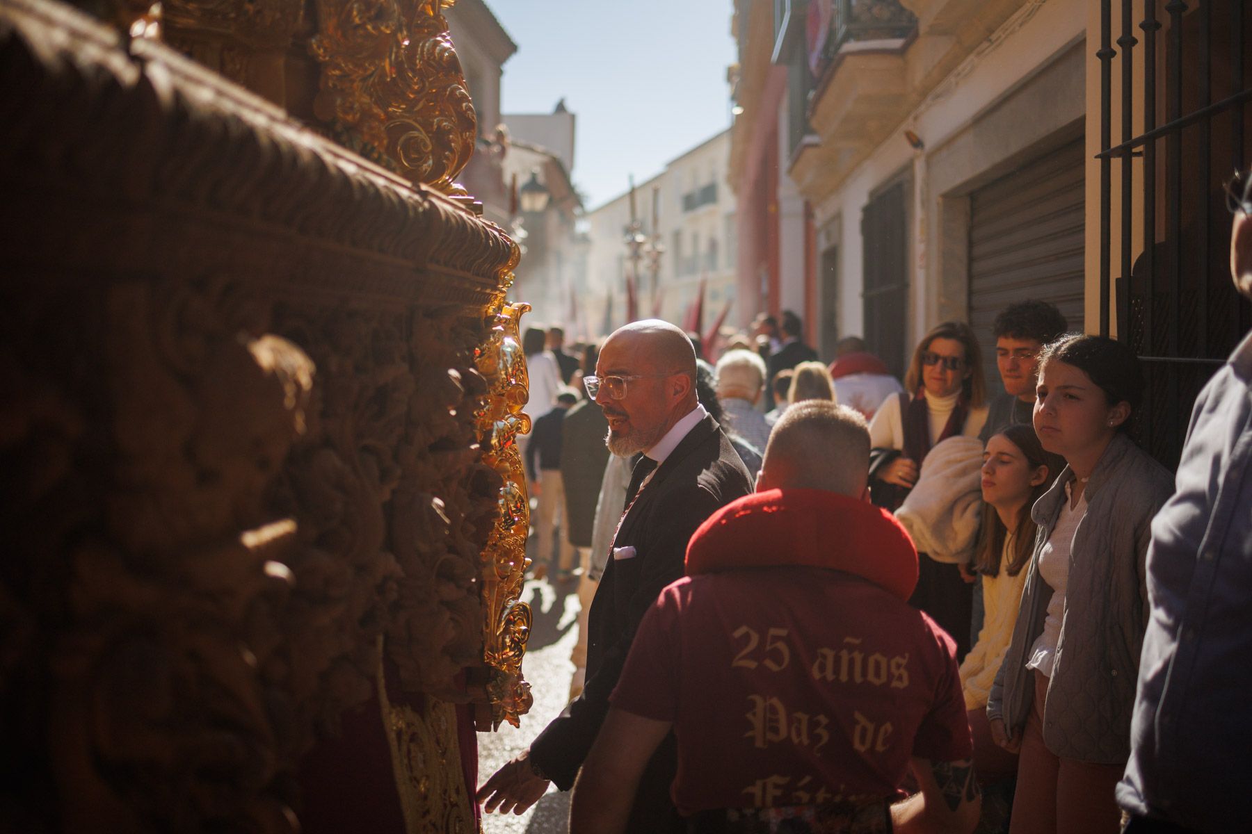 La Paz de Fátima procesiona en un Lunes Santo perfecto en Jerez