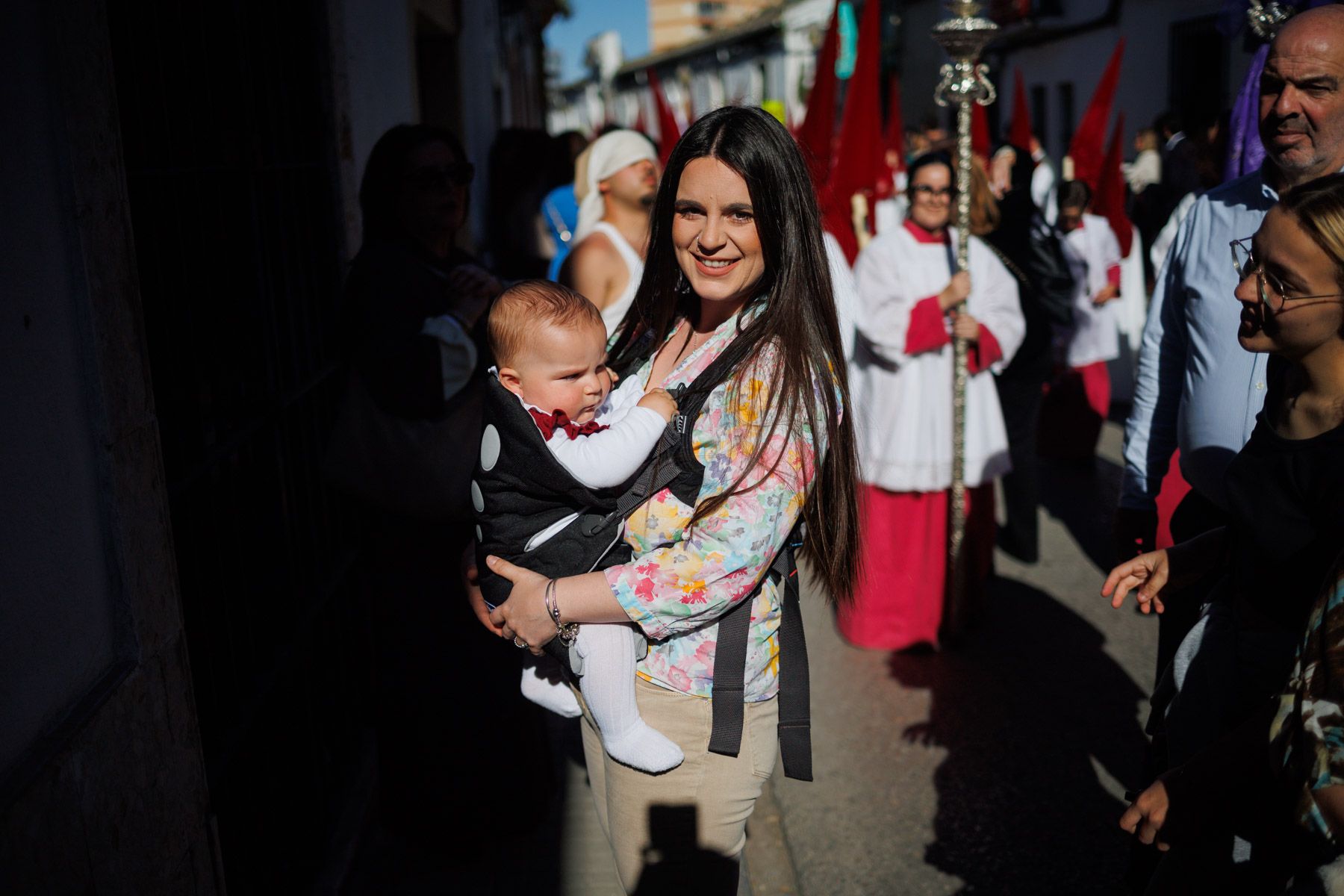 La Paz de Fátima procesiona en un Lunes Santo perfecto en Jerez