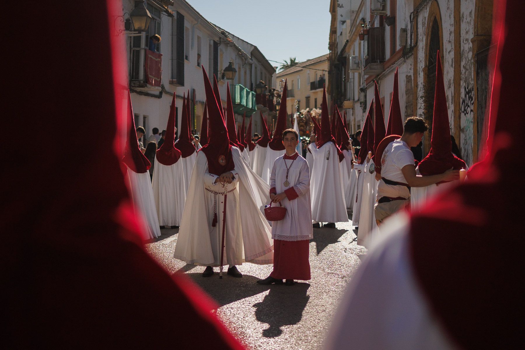 La Paz de Fátima procesiona en un Lunes Santo perfecto en Jerez
