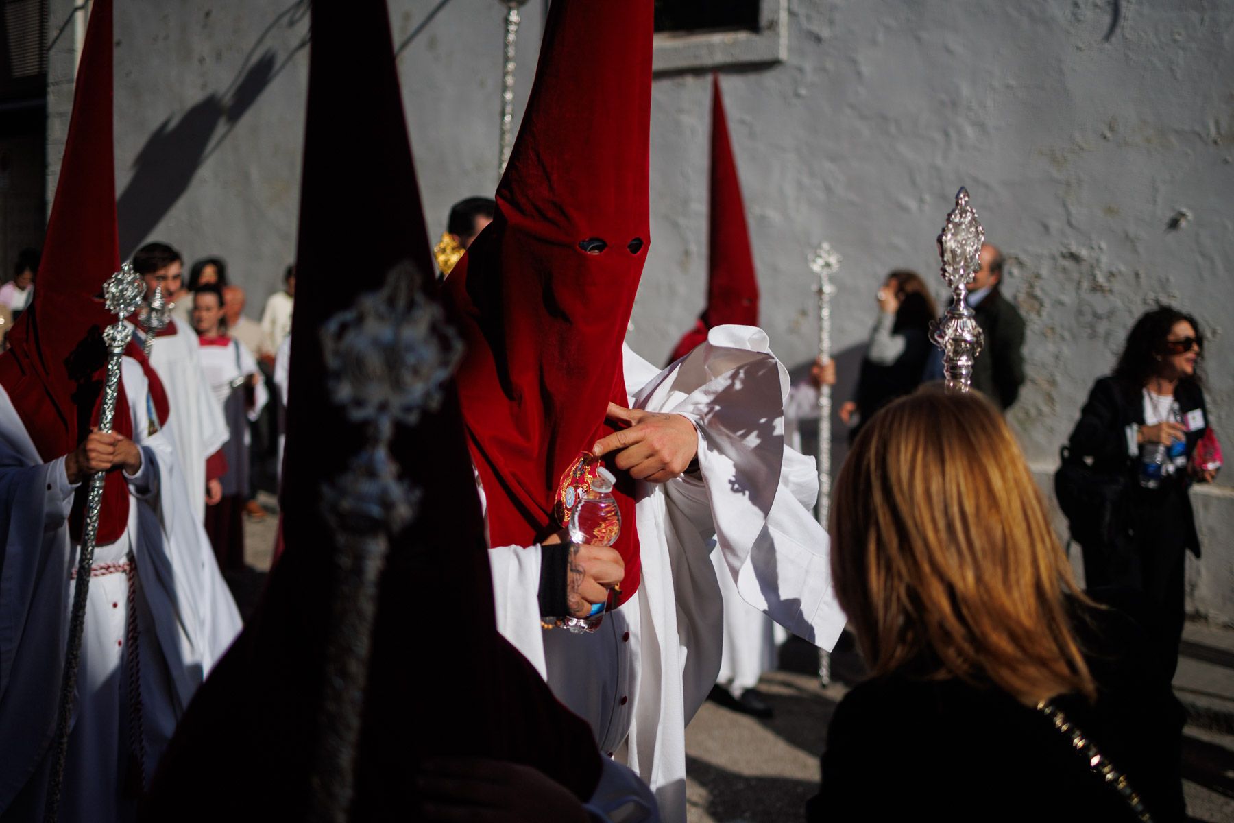 La Paz de Fátima procesiona en un Lunes Santo perfecto en Jerez