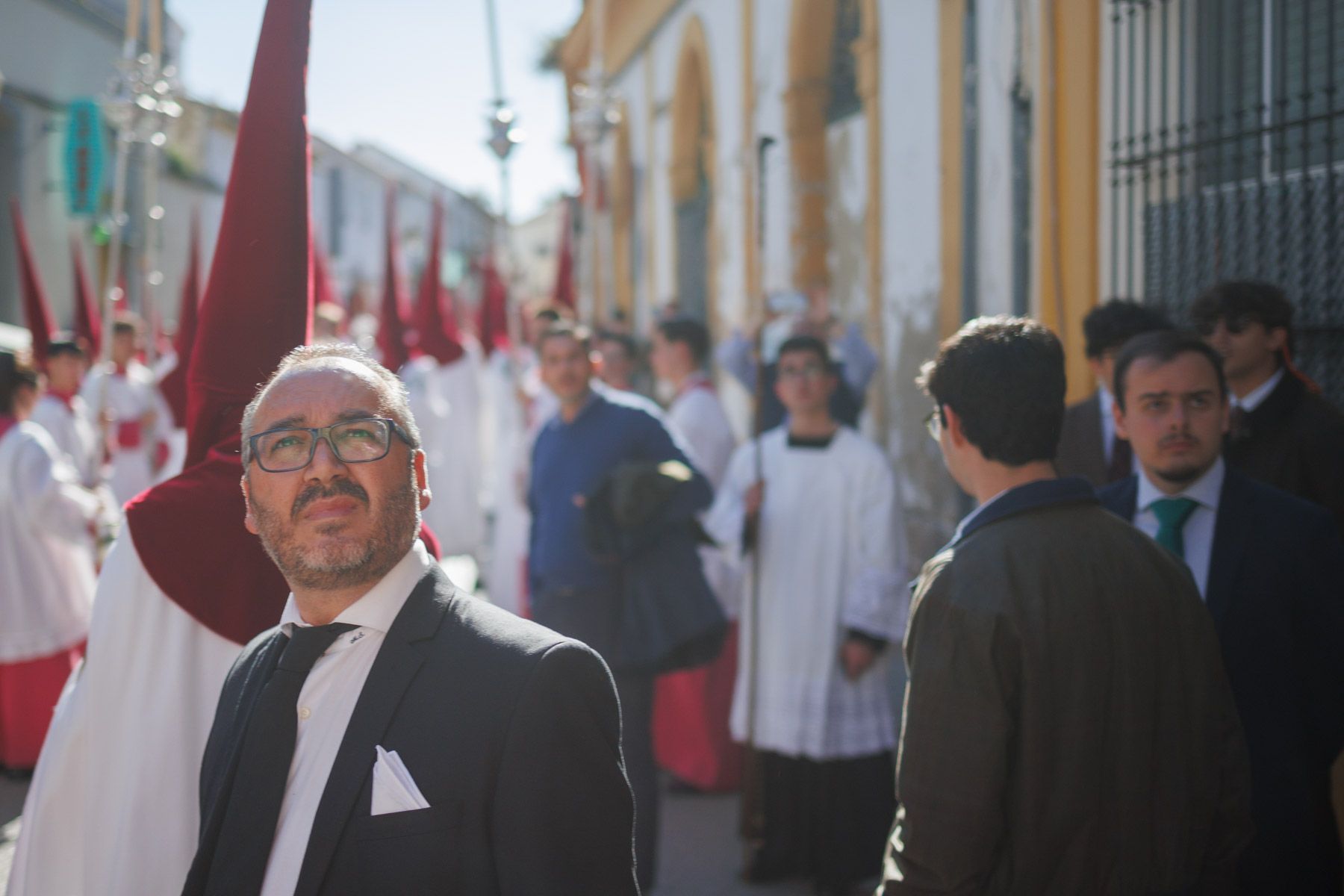 La Paz de Fátima procesiona en un Lunes Santo perfecto en Jerez