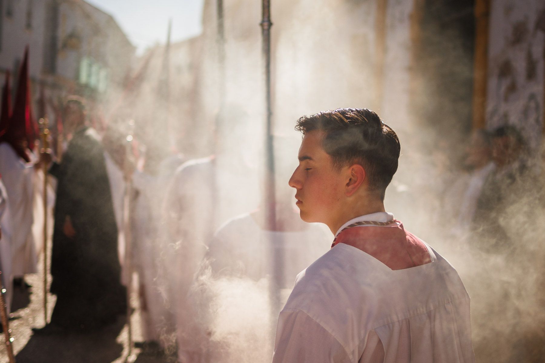 La Paz de Fátima procesiona en un Lunes Santo perfecto en Jerez