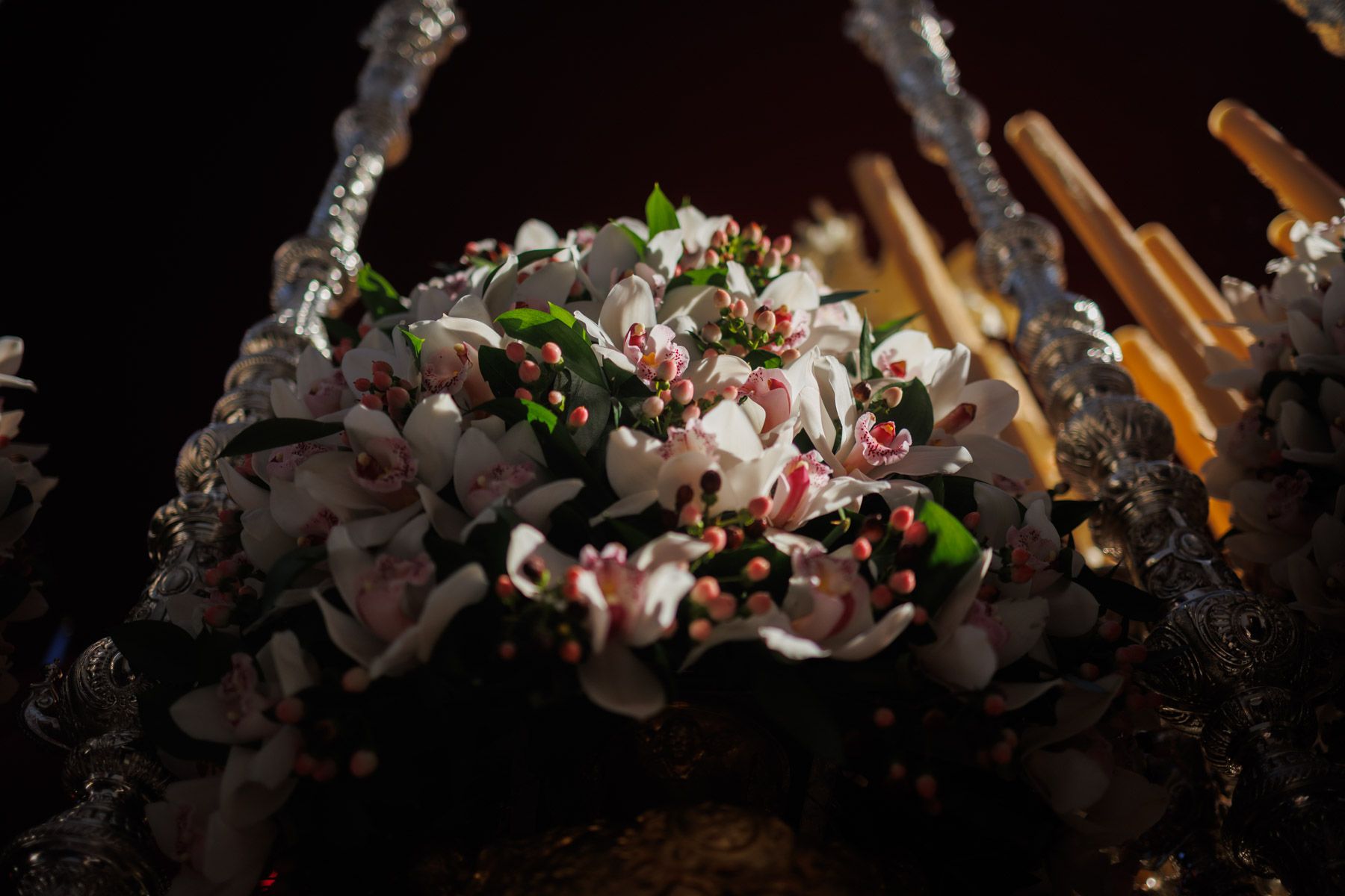La Paz de Fátima procesiona en un Lunes Santo perfecto en Jerez