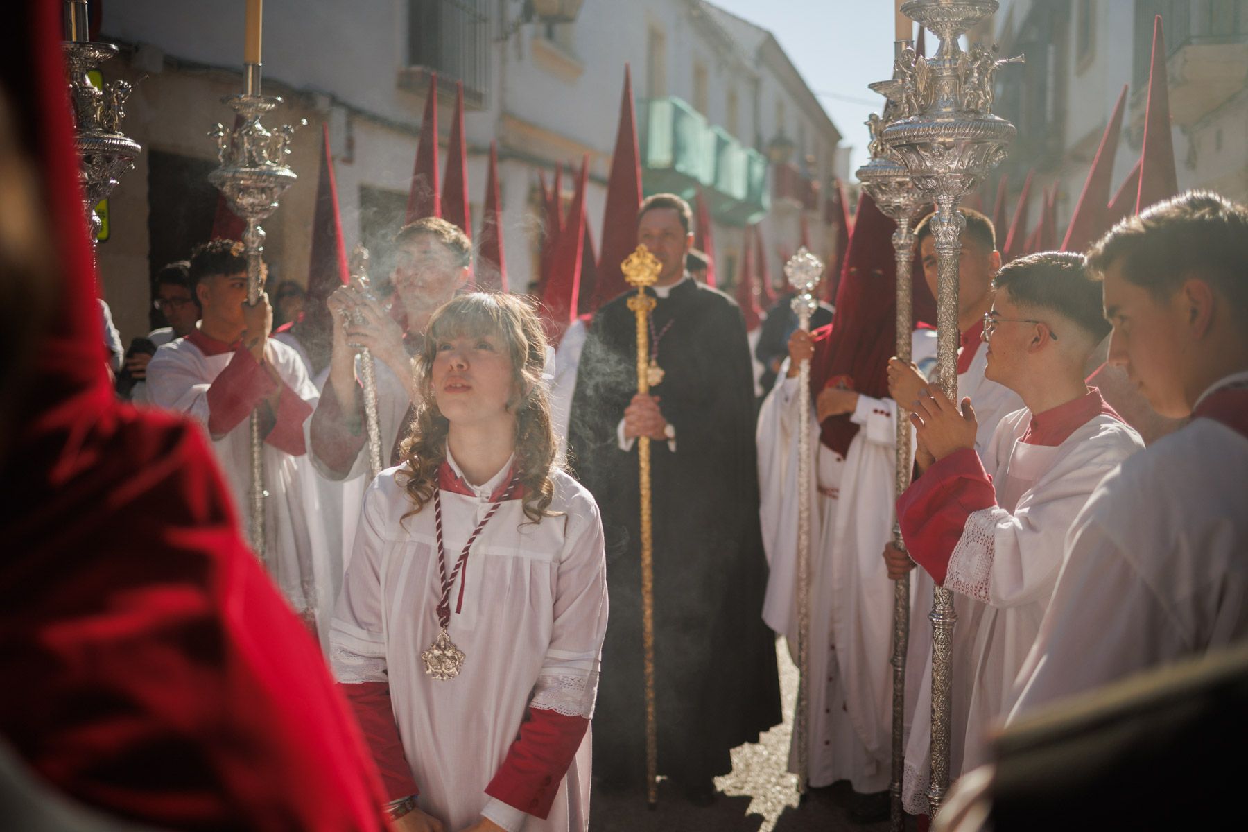 La Paz de Fátima procesiona en un Lunes Santo perfecto en Jerez
