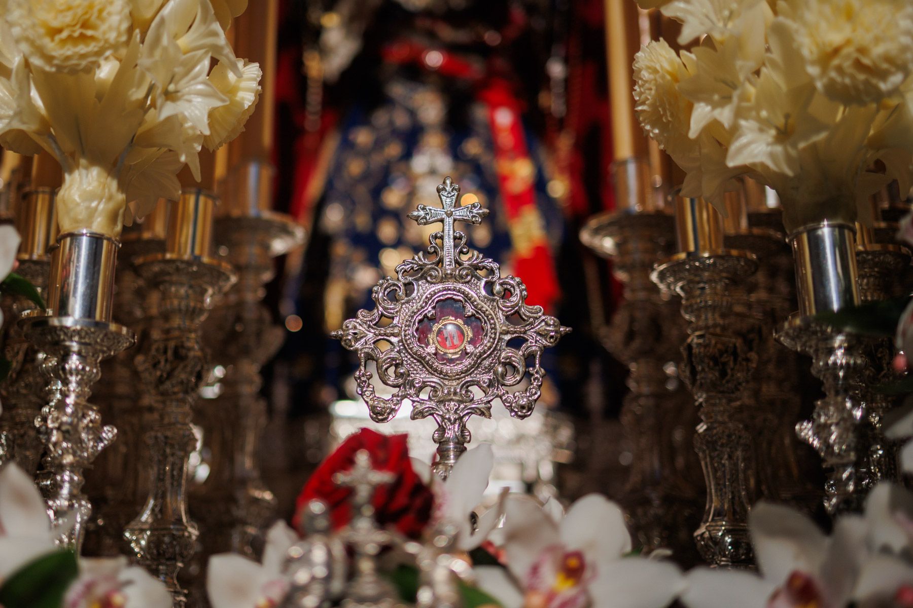La Paz de Fátima procesiona en un Lunes Santo perfecto en Jerez