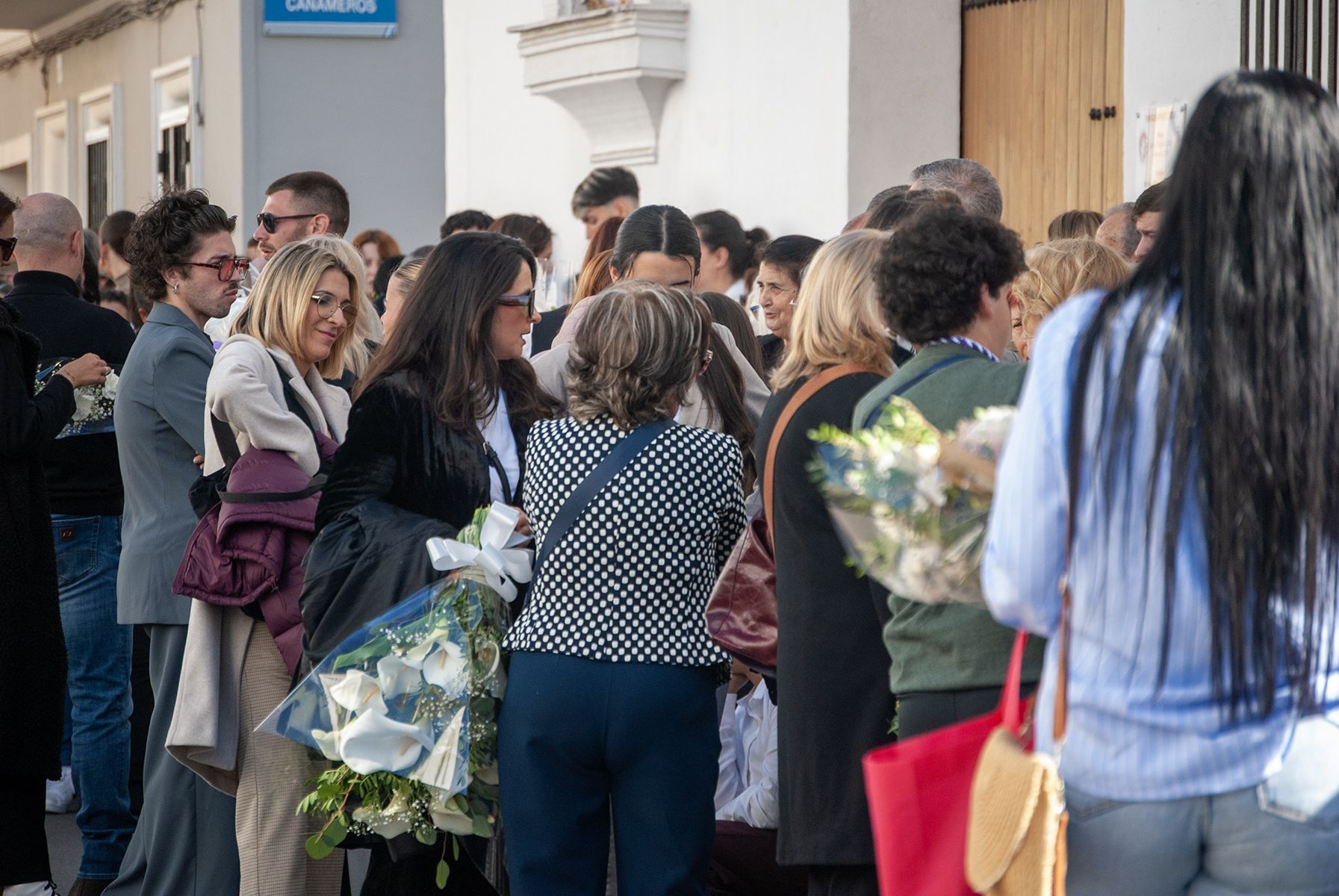 Hermandad de Amor y Sacrificio este Lunes Santo en Jerez.