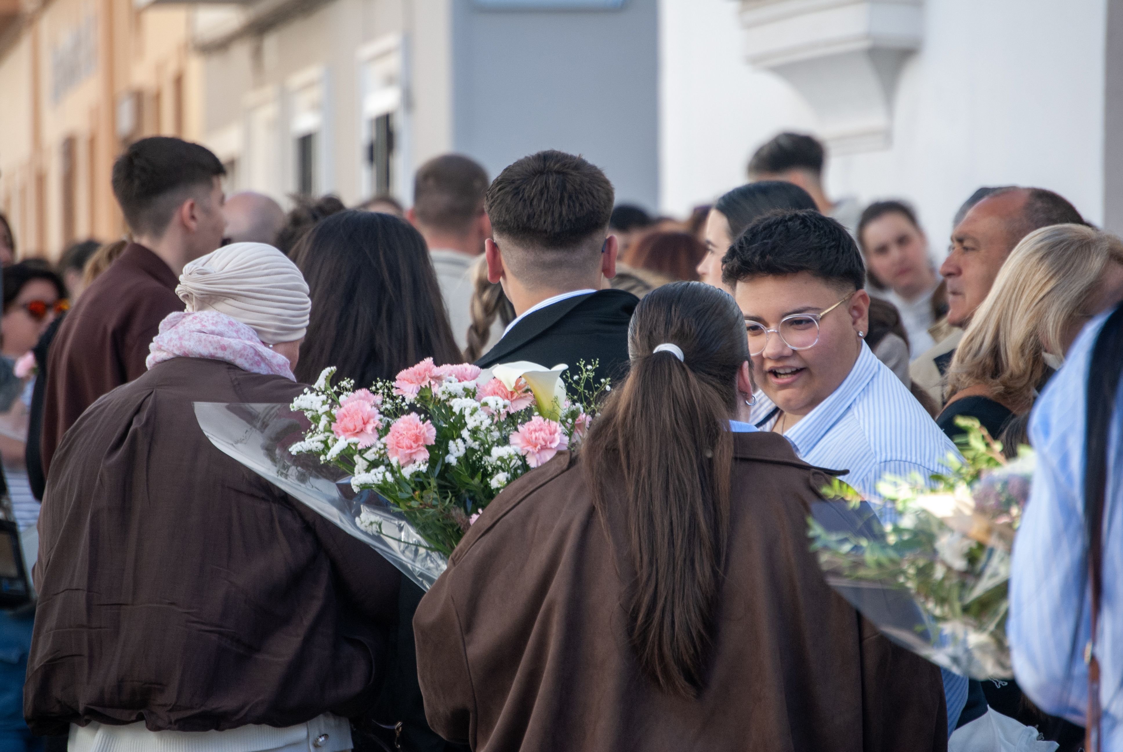 Hermandad de Amor y Sacrificio este Lunes Santo en Jerez.