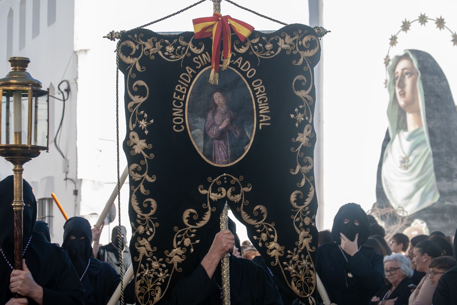 Hermandad de Amor y Sacrificio este Lunes Santo en Jerez.