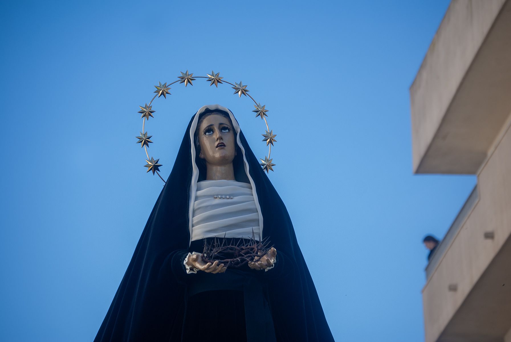 Hermandad de Amor y Sacrificio este Lunes Santo en Jerez.