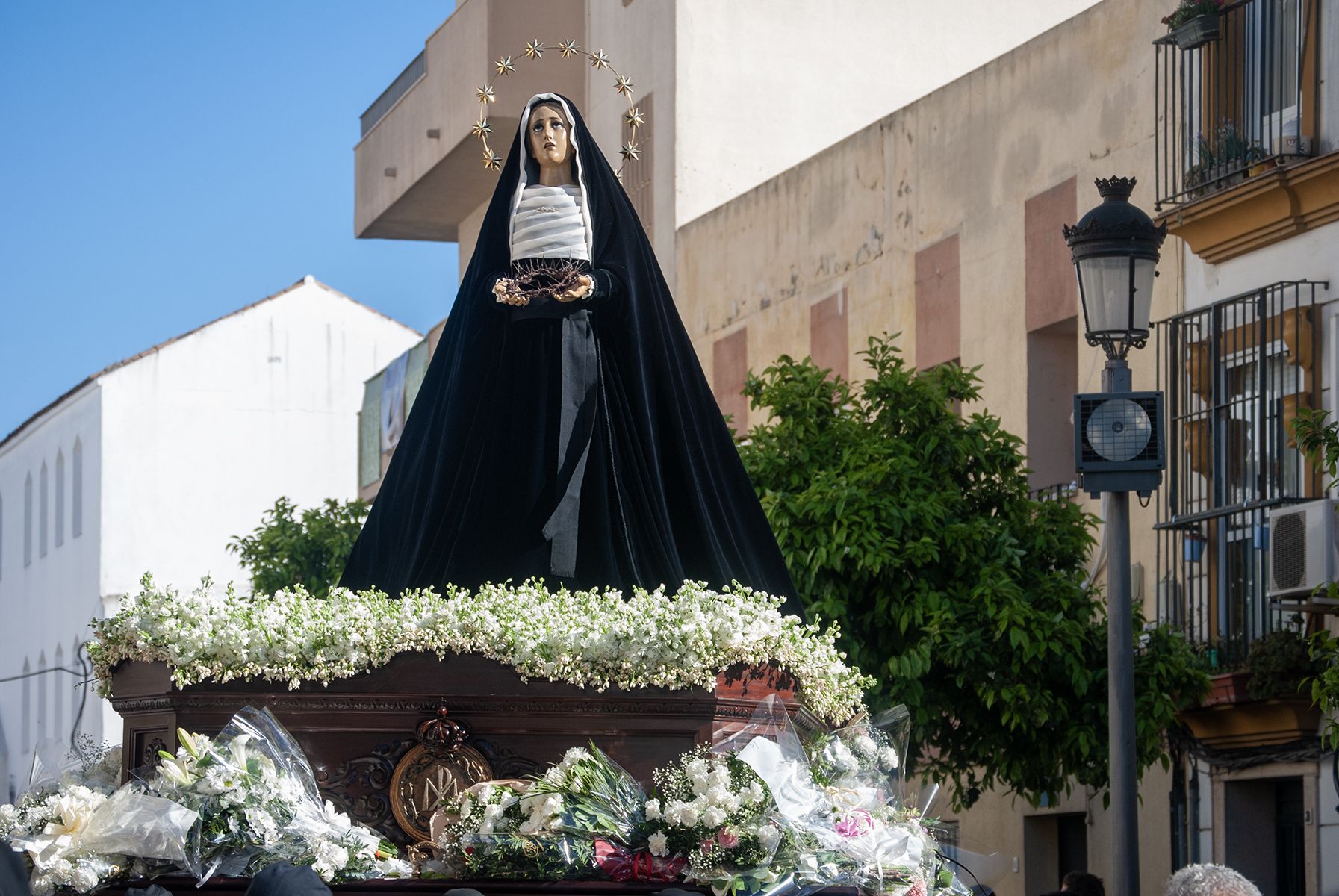 Hermandad de Amor y Sacrificio este Lunes Santo en Jerez.