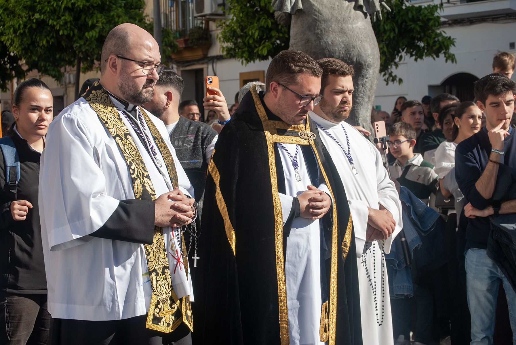 Hermandad de Amor y Sacrificio este Lunes Santo en Jerez.