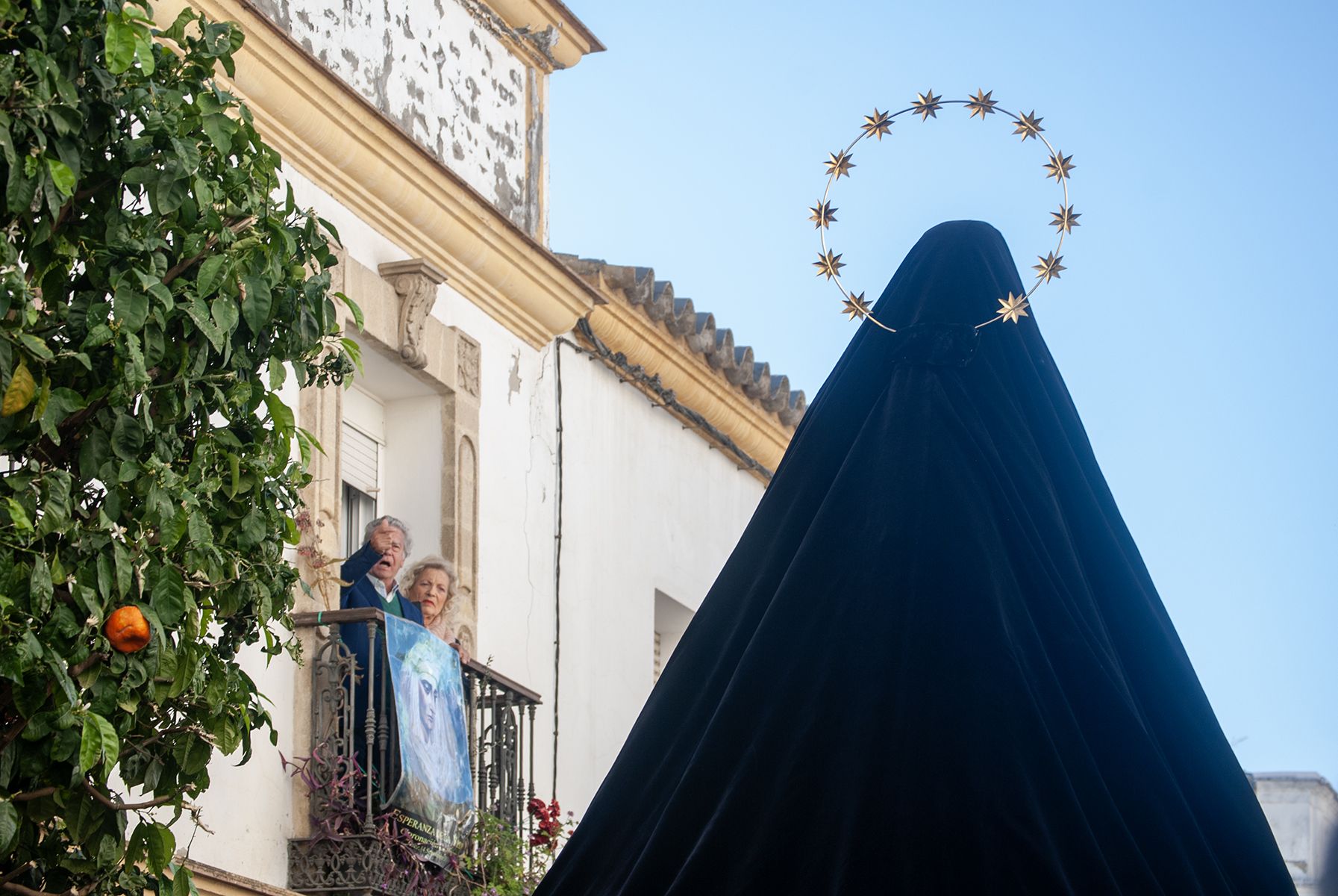 Hermandad de Amor y Sacrificio este Lunes Santo en Jerez.