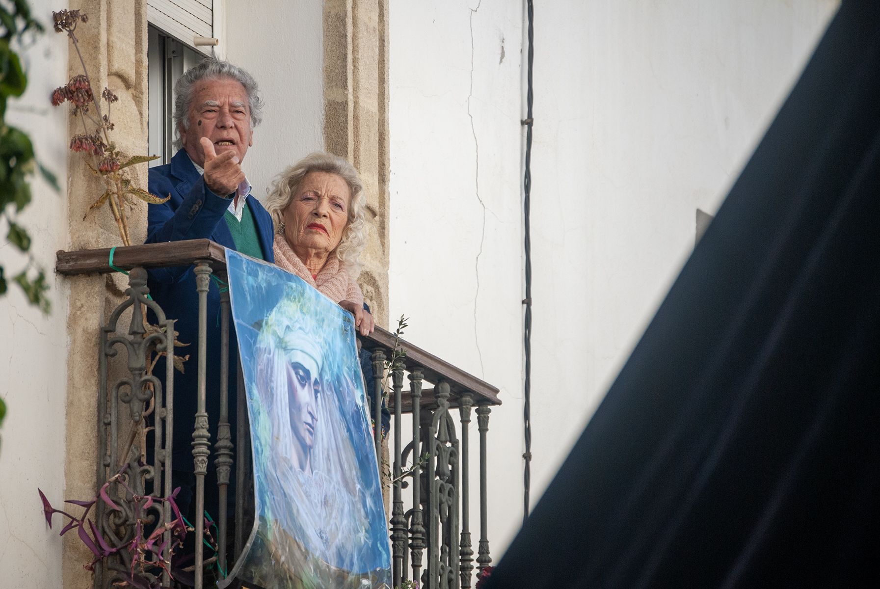Hermandad de Amor y Sacrificio este Lunes Santo en Jerez.
