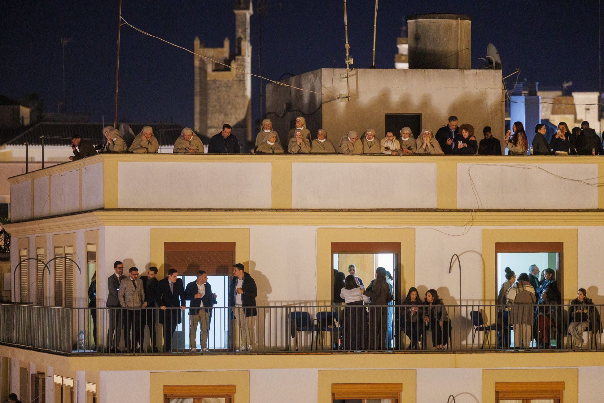 El Cristo de la Viga, la recogida más espectacular de la Semana Santa de Jerez