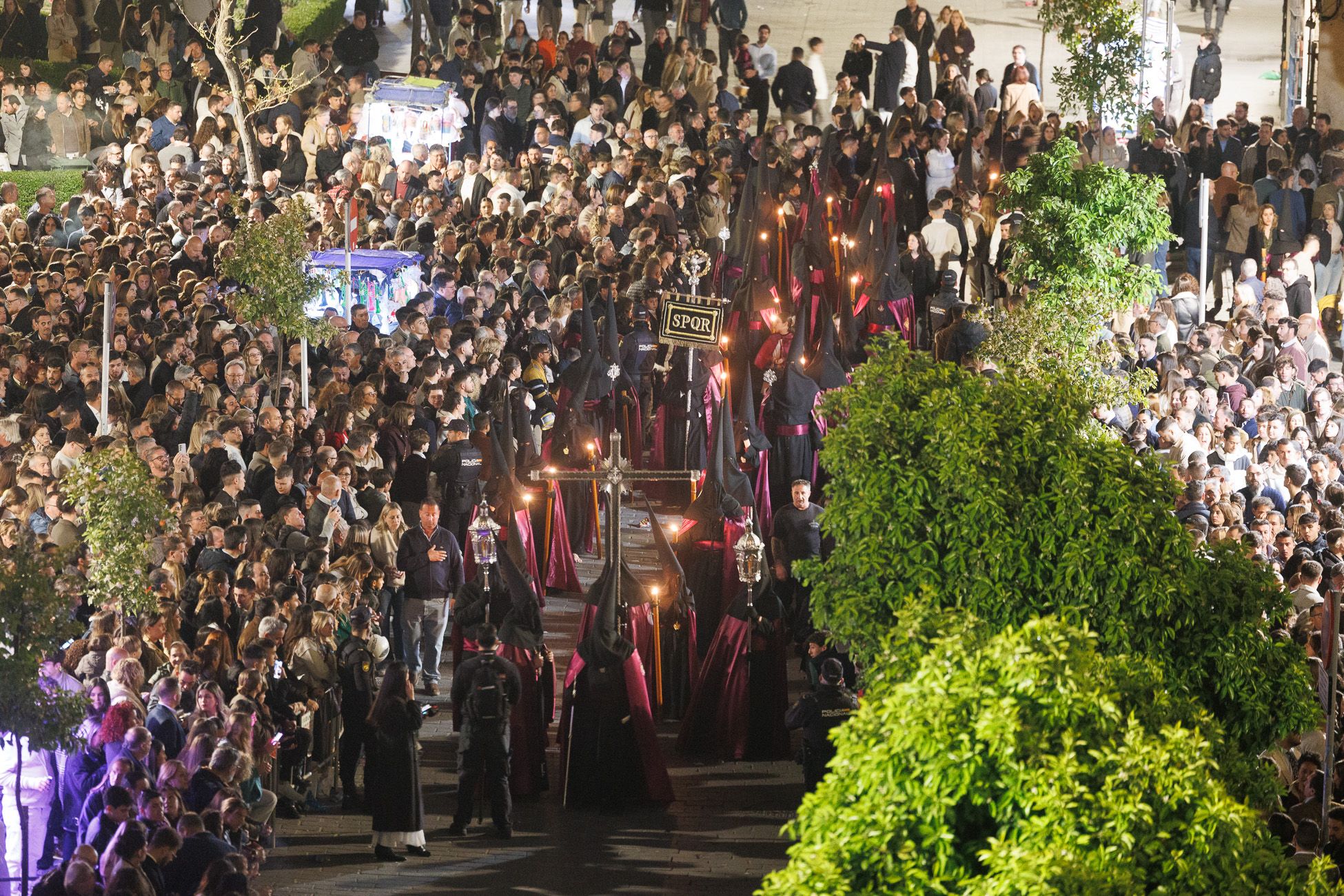 El Cristo de la Viga, la recogida más espectacular de la Semana Santa de Jerez